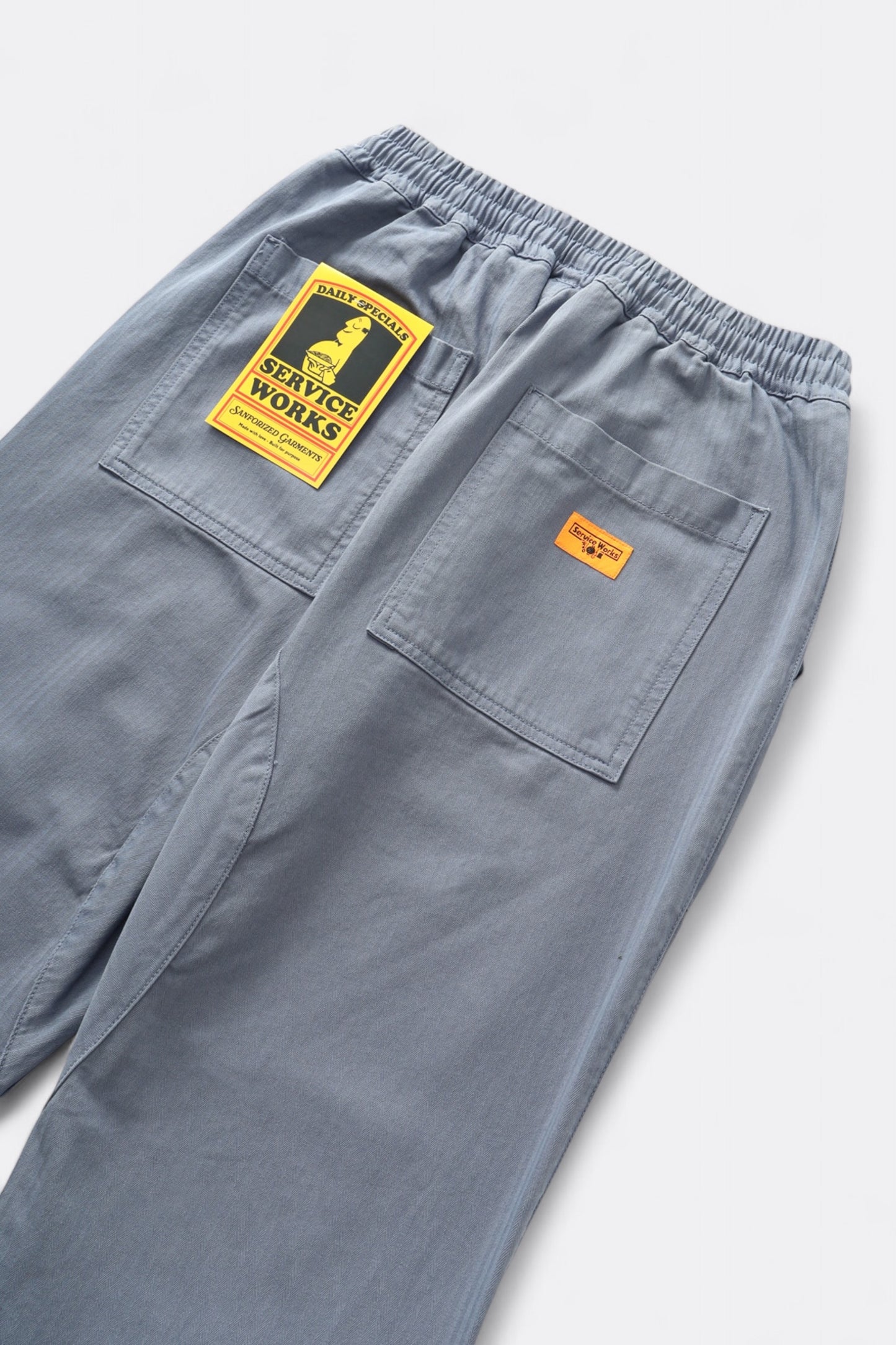 Pantalon Service Works - Herringbone Chef Pants (Harbour)