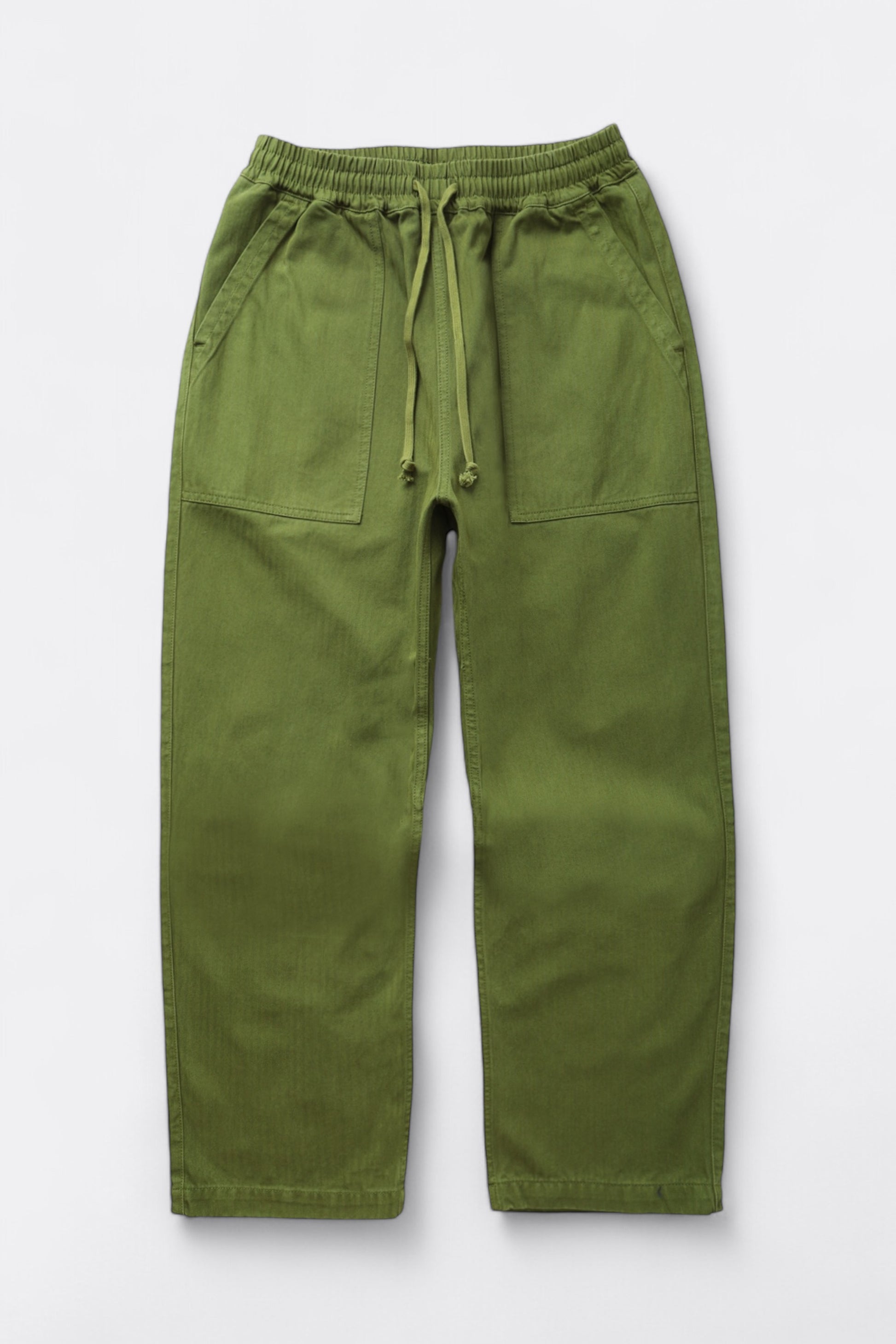 Pantalon Service Works - Herringbone Chef Pants (Pesto)