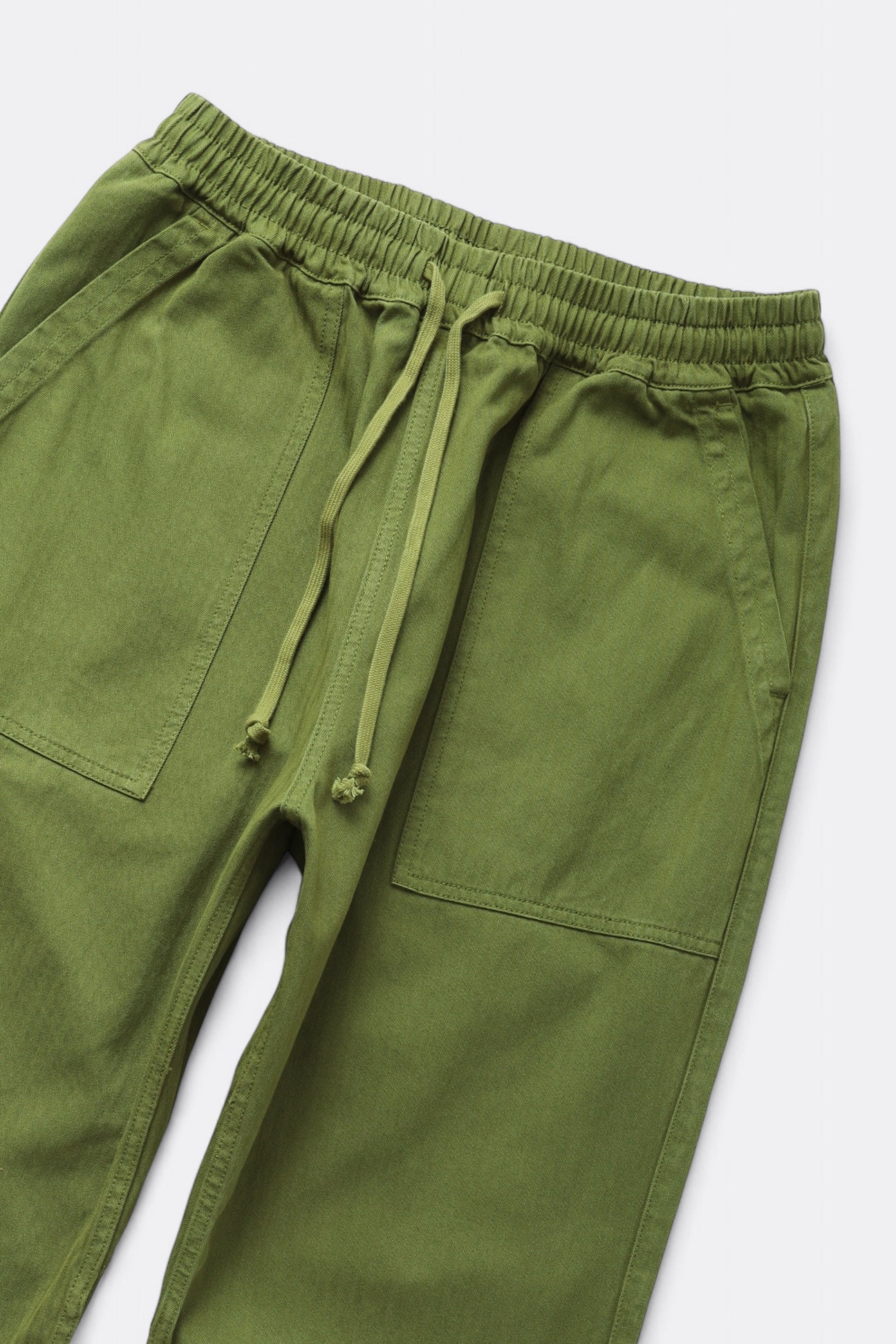 Pantalon Service Works - Herringbone Chef Pants (Pesto)