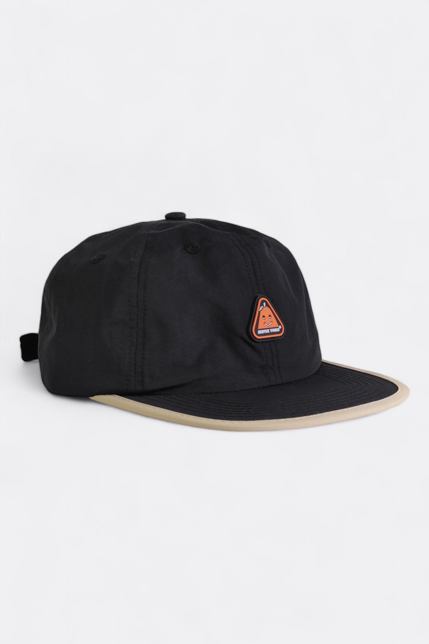 Casquette Service Works - Nylon Sticker Cap (Black)