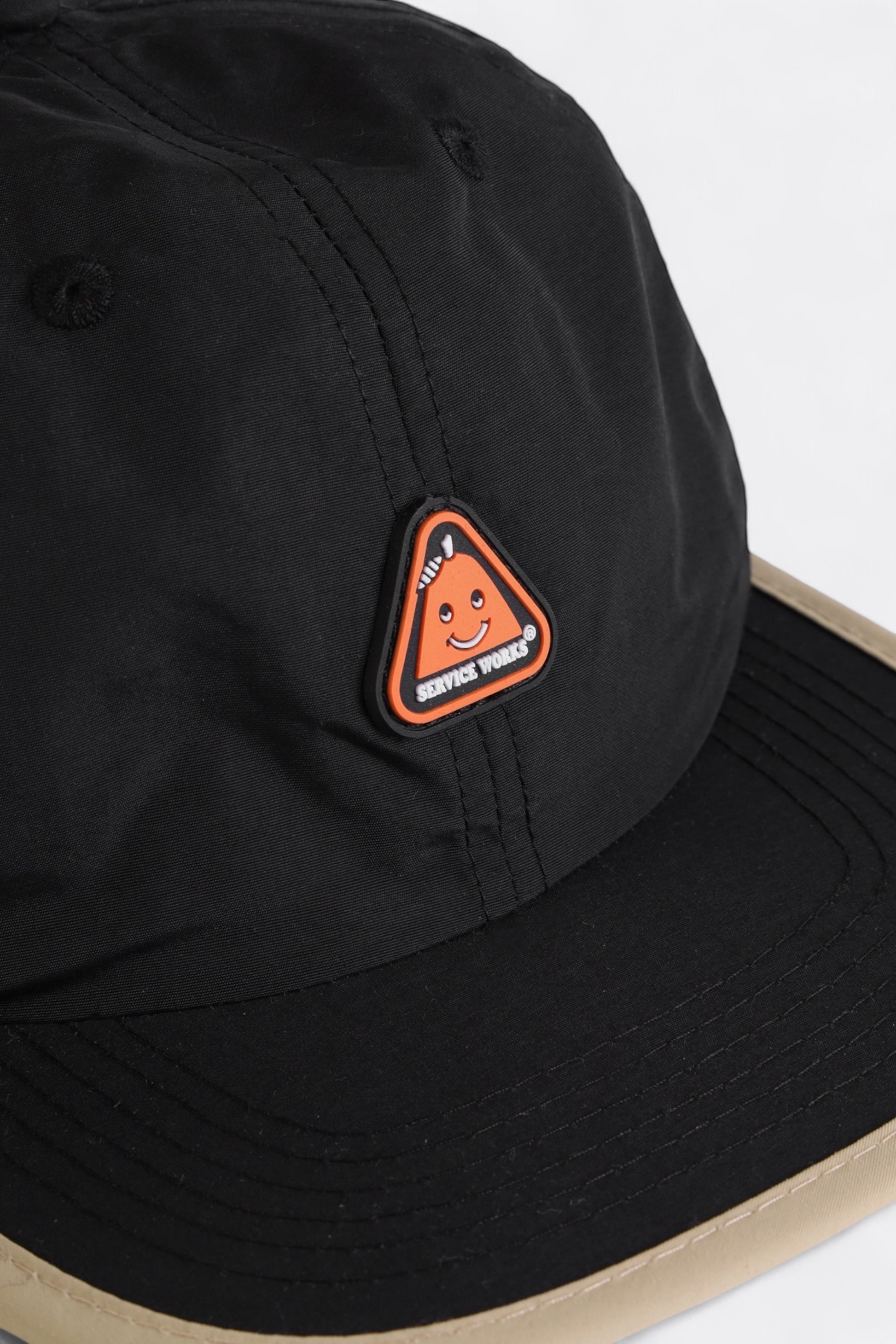 Casquette Service Works - Nylon Sticker Cap (Black)