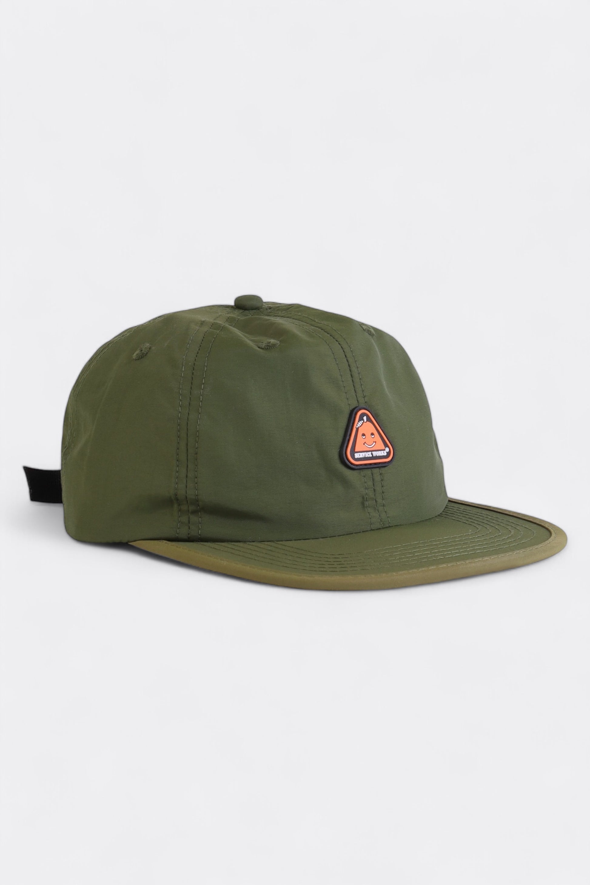 Casquette Service Works - Nylon Sticker Cap (Green)