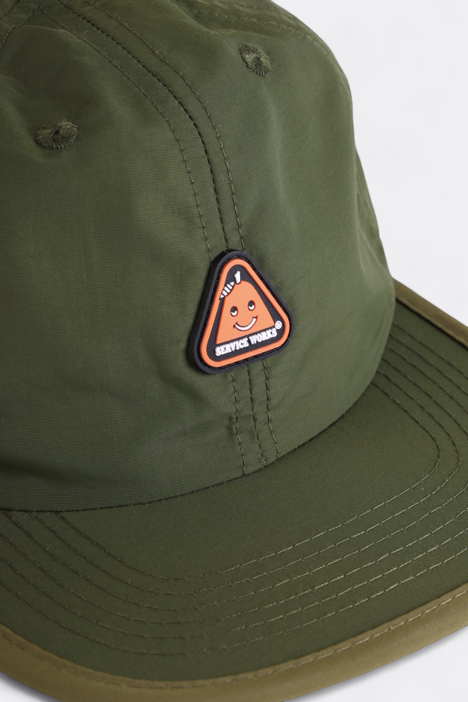 Casquette Service Works - Nylon Sticker Cap (Green)