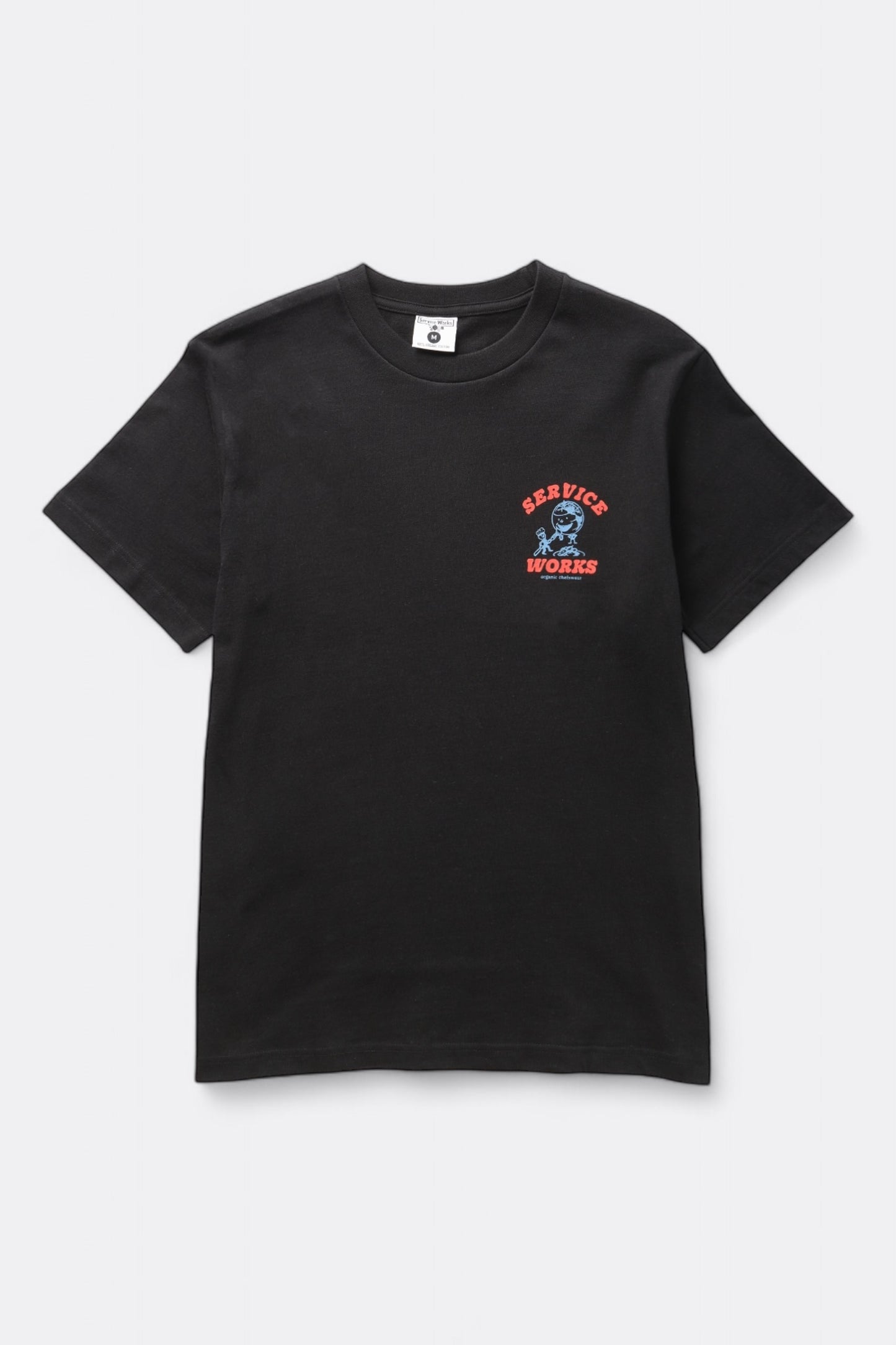 T-Shirt Service Works - Organic Chefswear Tee (Black)