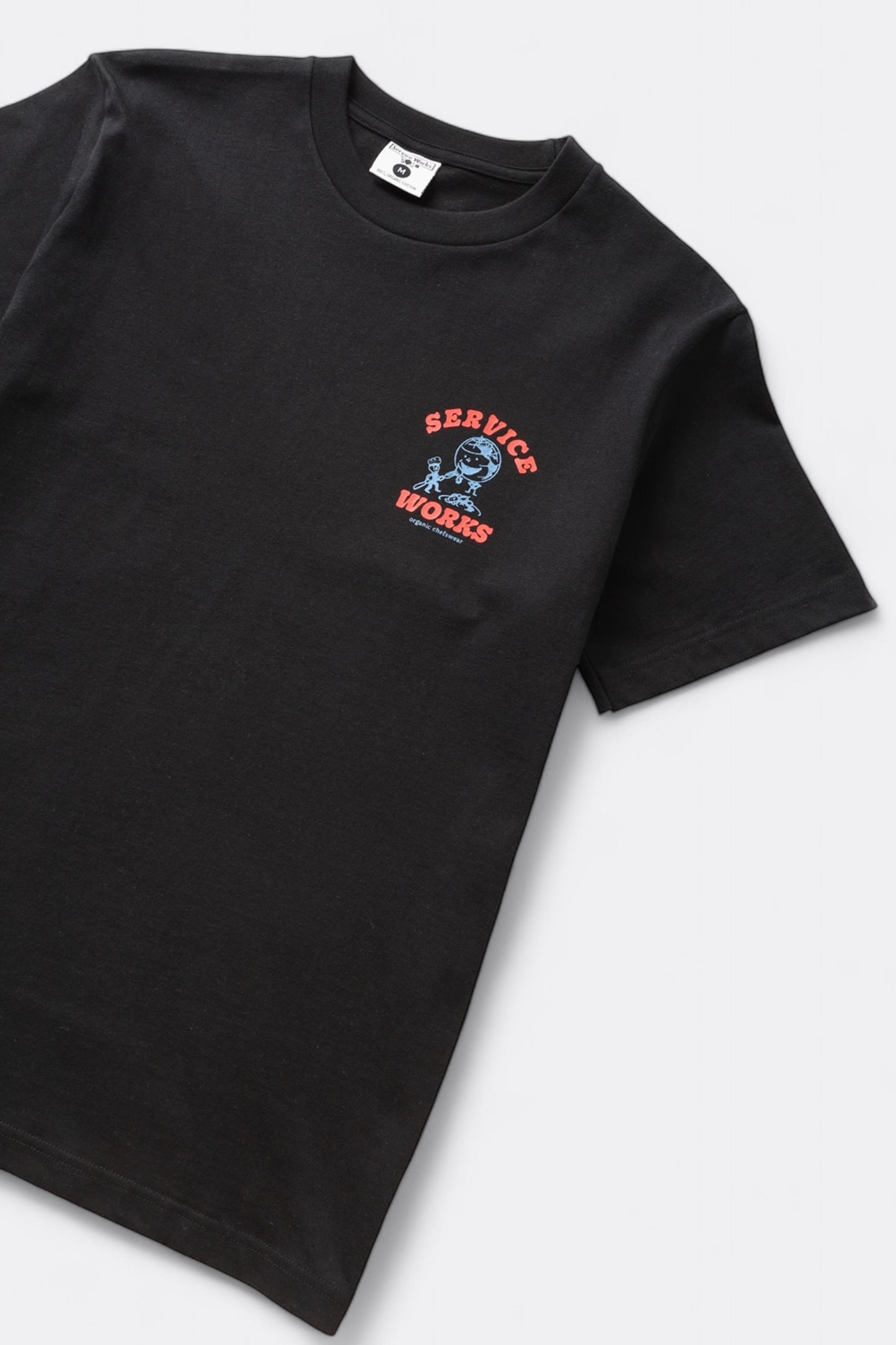 T-Shirt Service Works - Organic Chefswear Tee (Black)