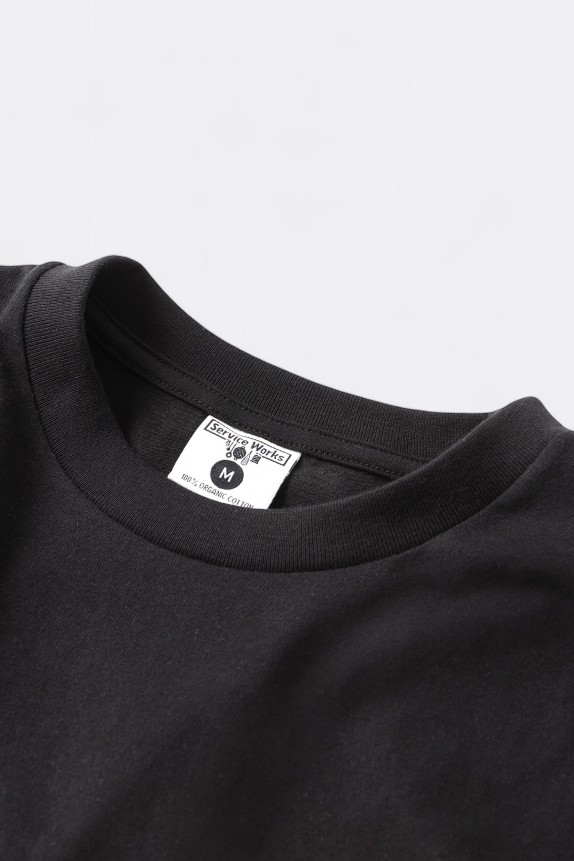 T-Shirt Service Works - Organic Chefswear Tee (Black)