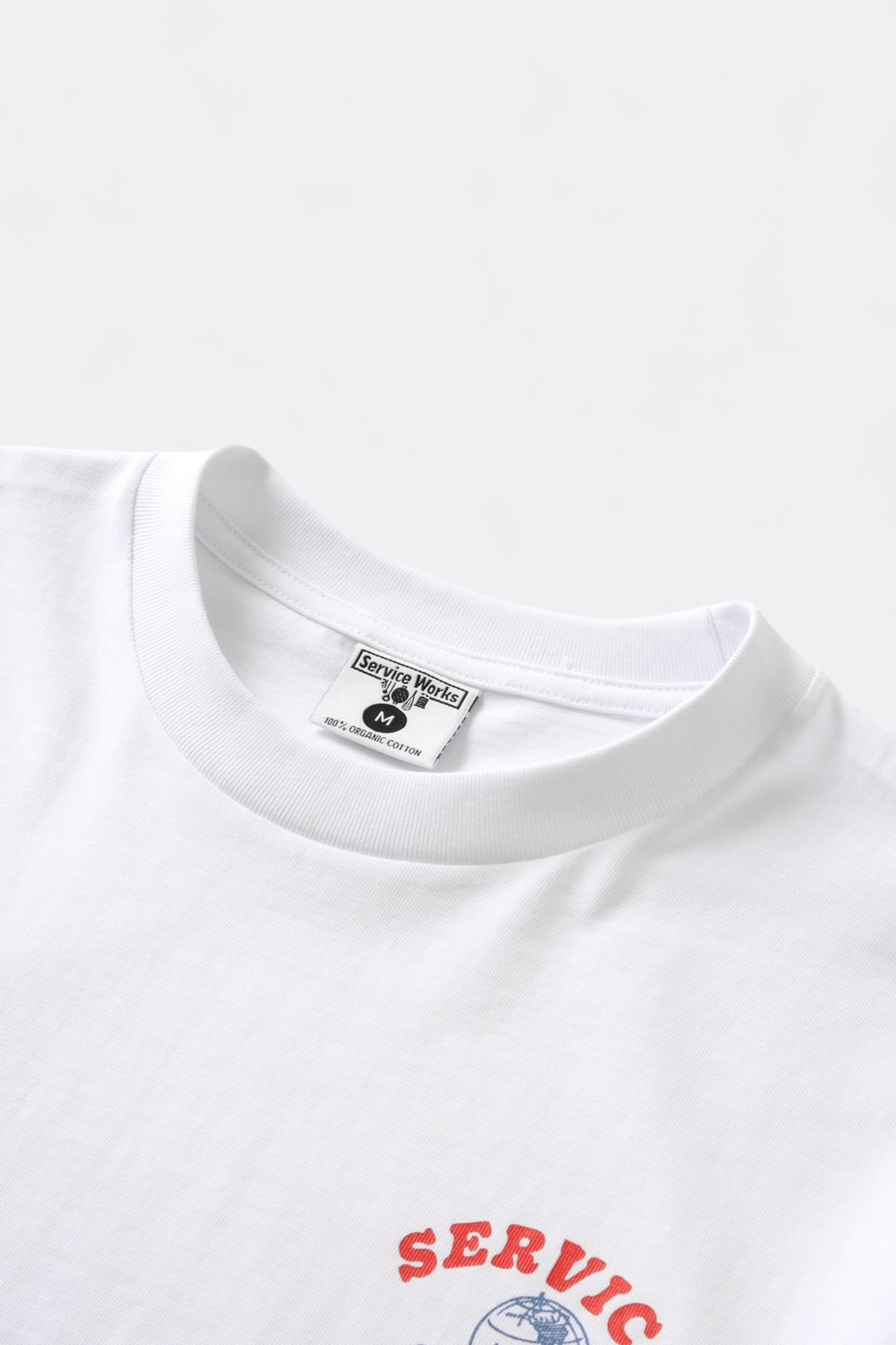 T-Shirt Service Works - Organic Chefswear Tee (White)