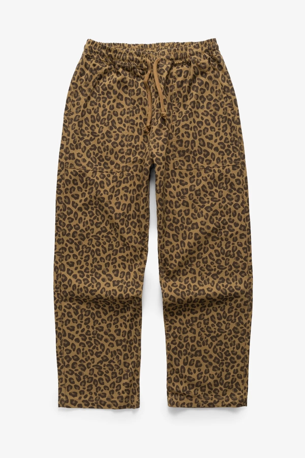 Pantalon SERVICE WORKS - Patterned Chef Pants (Brown Leopard)