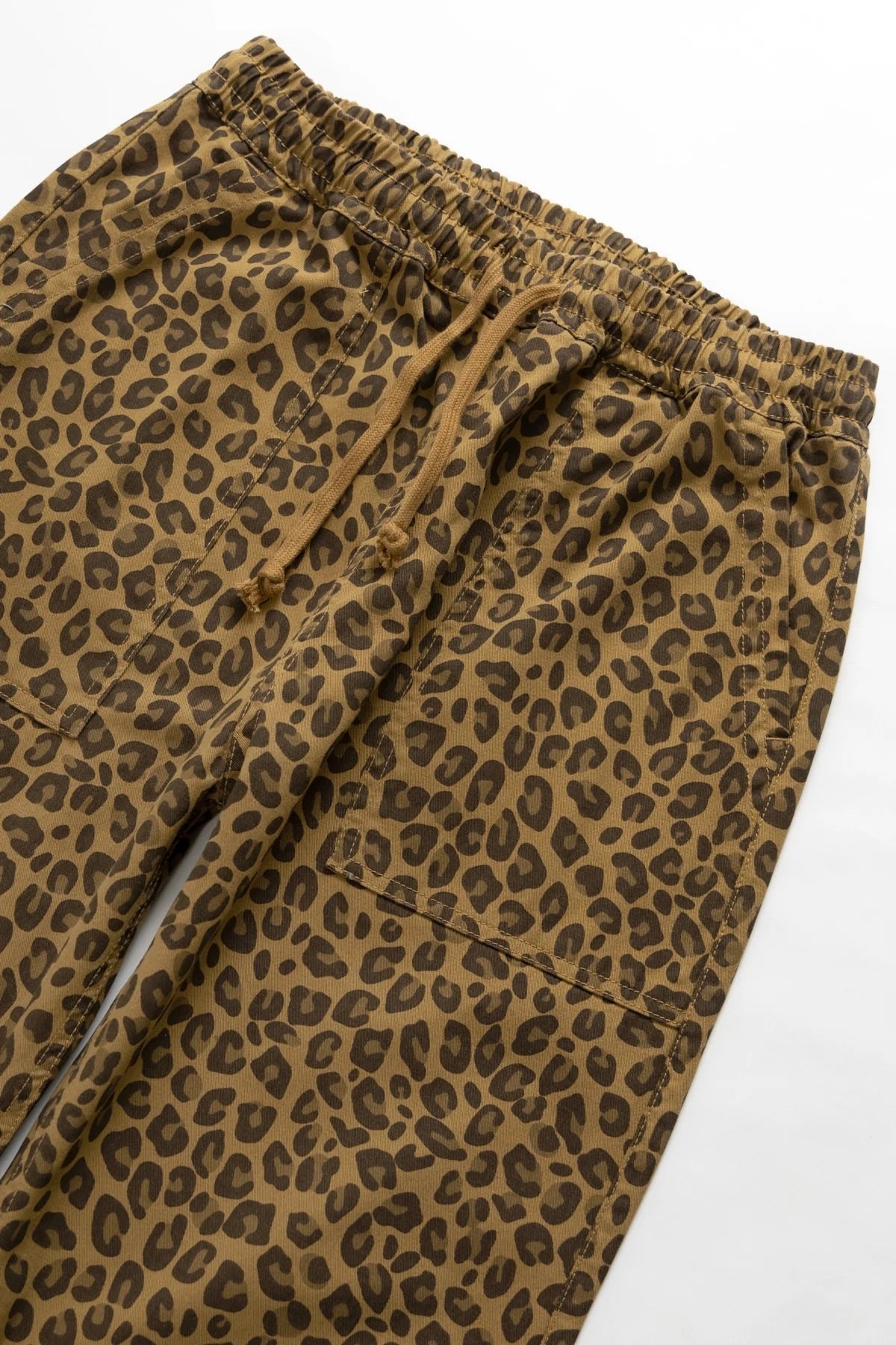 Pantalon SERVICE WORKS - Patterned Chef Pants (Brown Leopard)