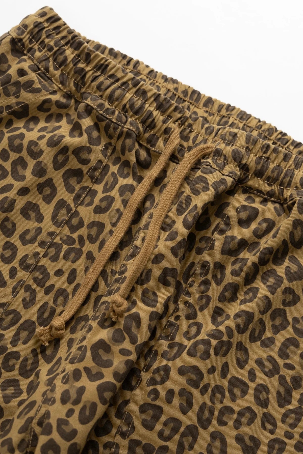 Pantalon SERVICE WORKS - Patterned Chef Pants (Brown Leopard)