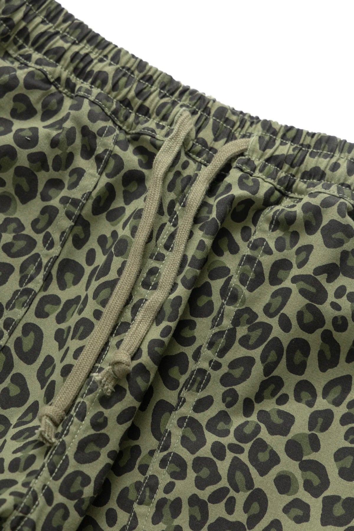 Pantalon SERVICE WORKS - Patterned Chef Pants (Green Leopard)