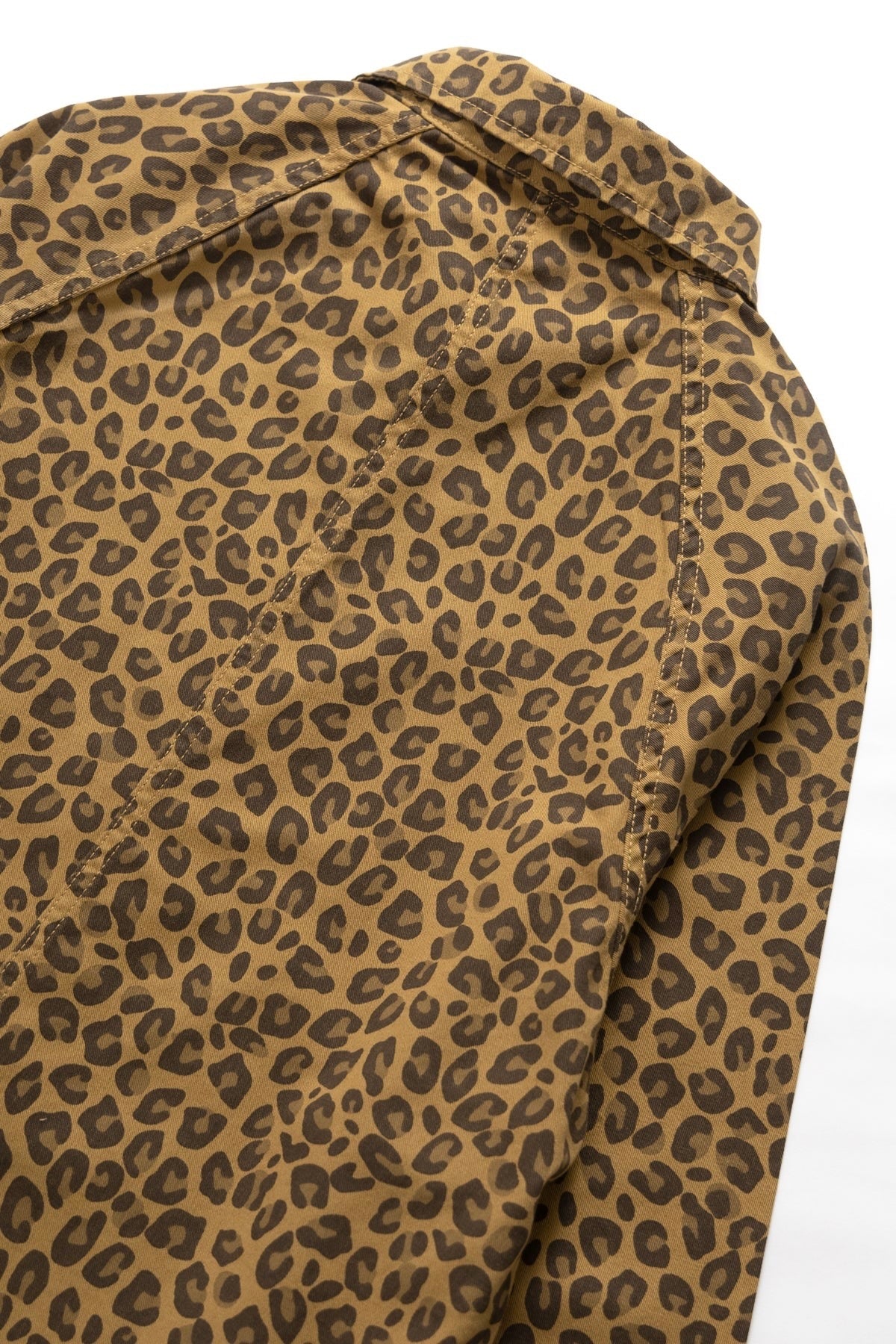 Veste SERVICE WORKS - Patterned Front Of House Jacket (Brown Leopard)