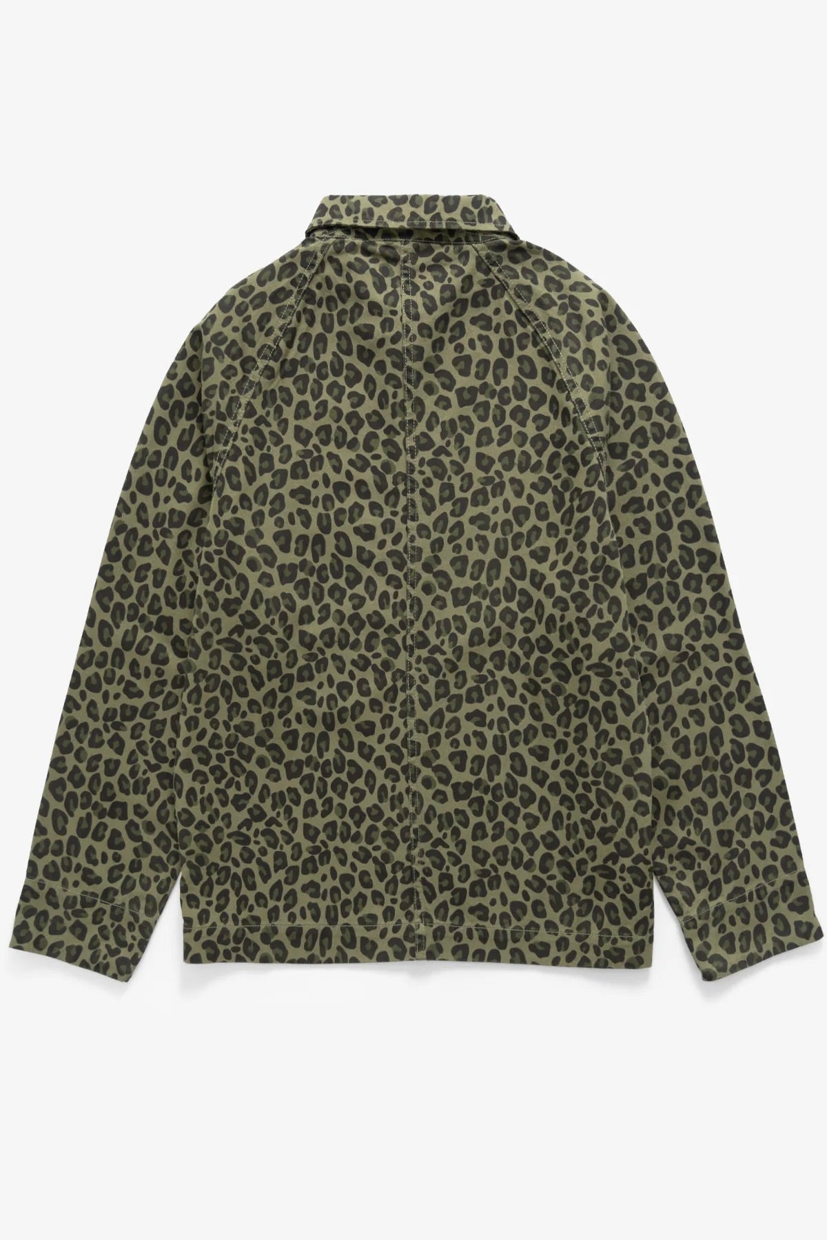 Veste SERVICE WORKS - Patterned Front Of House Jacket (Green Leopard)