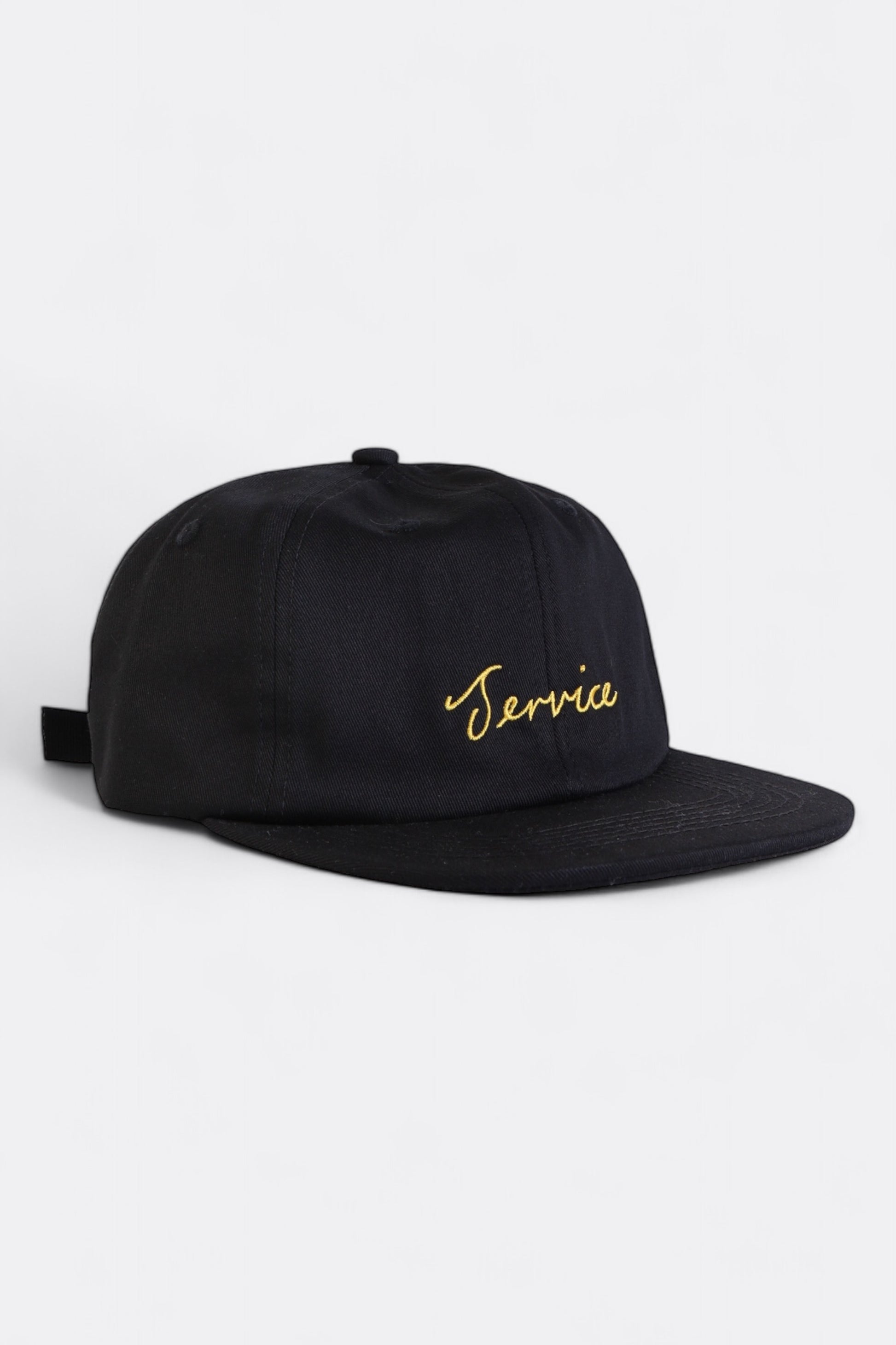 Casquette Service Works - Script Cap (Black)