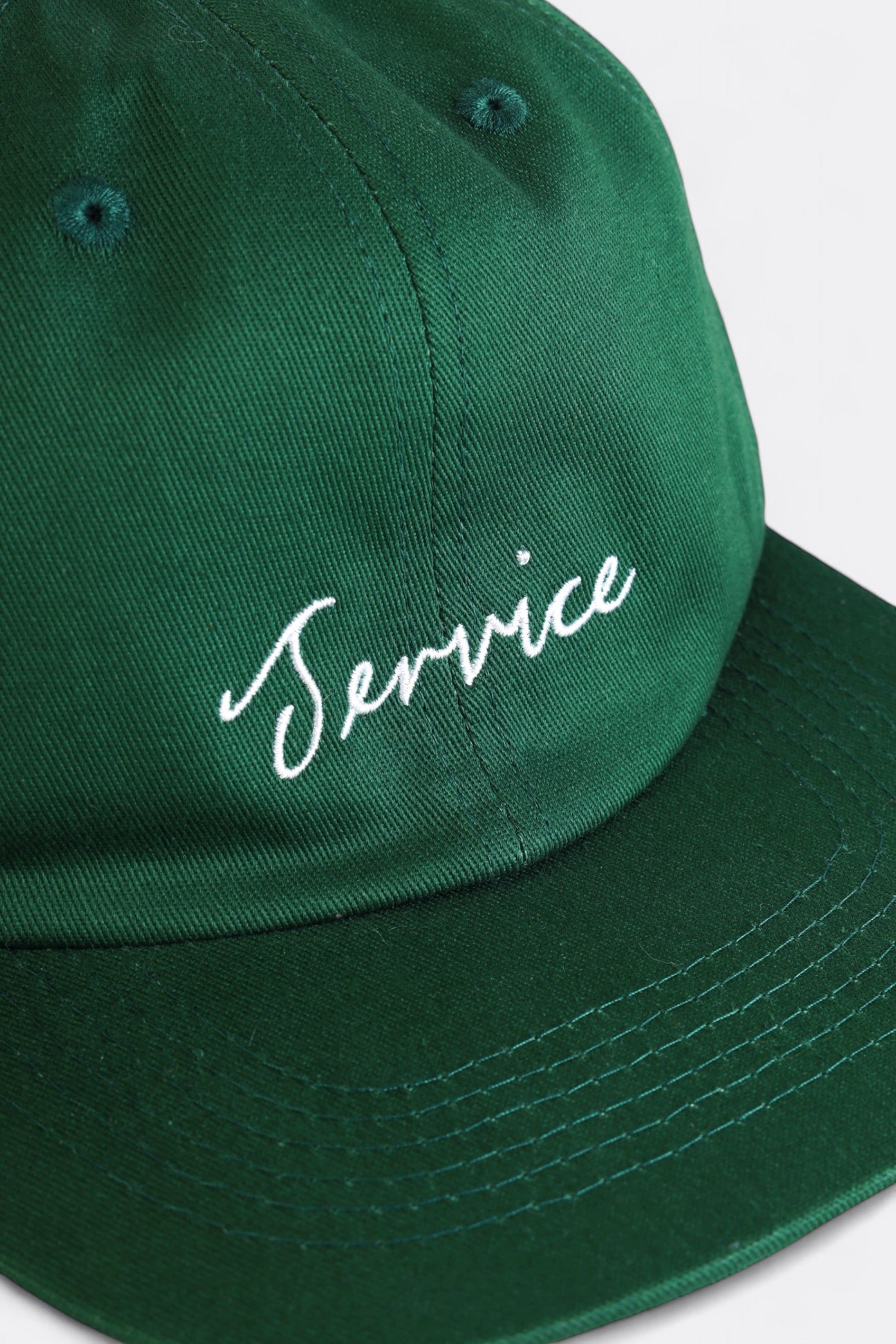 Casquette Service Works - Script Cap (Forest)