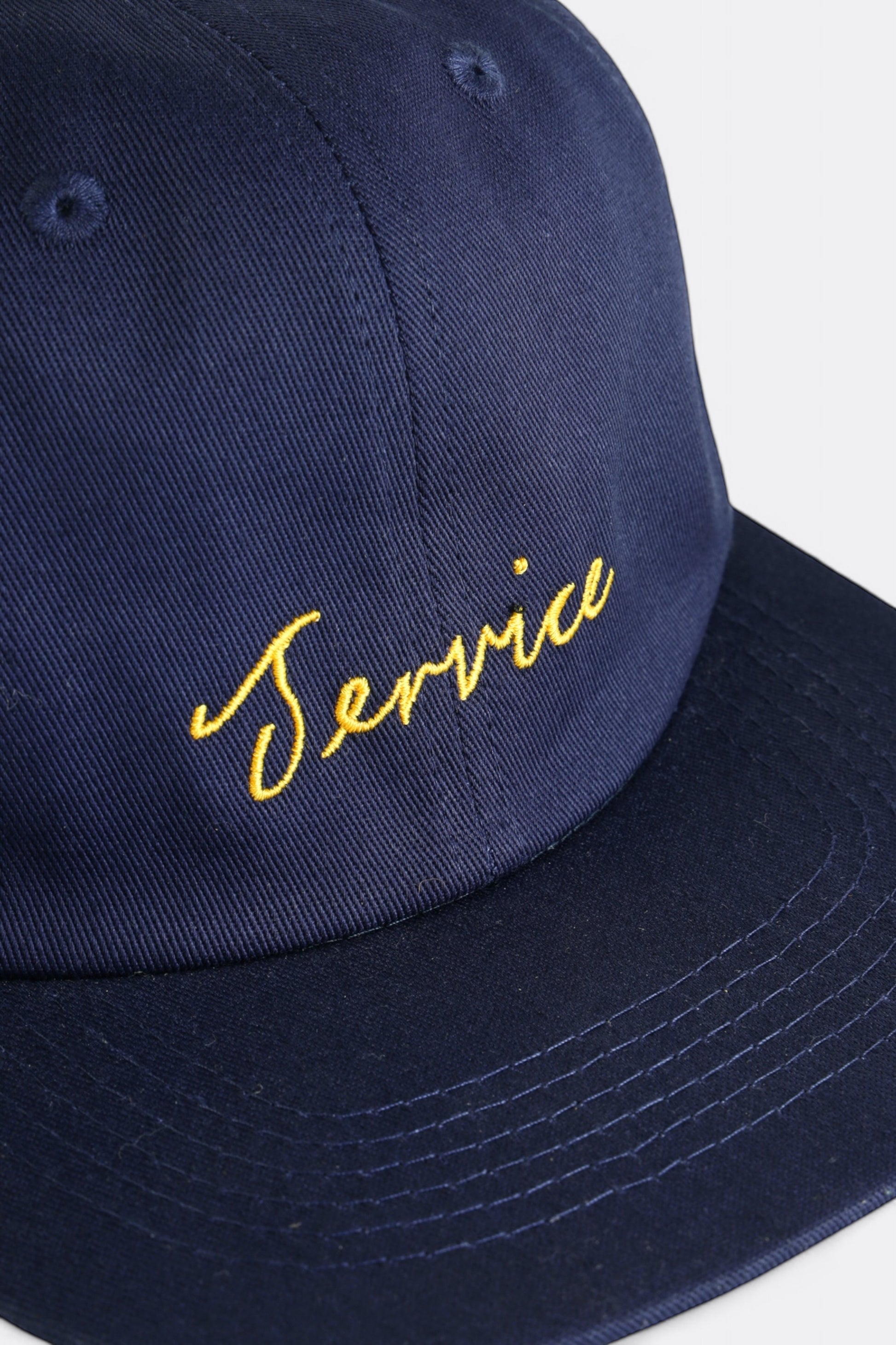 Casquette Service Works - Script Cap (Navy)