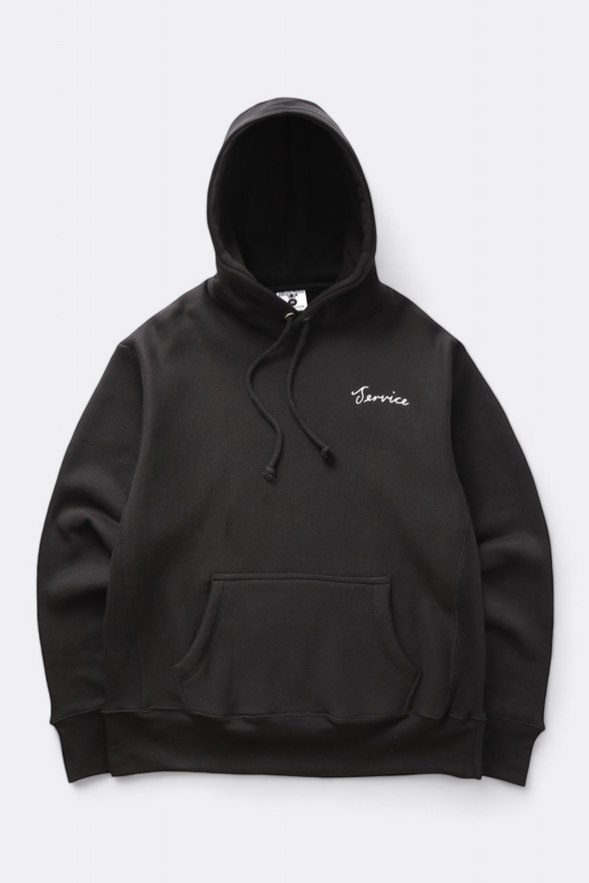 Sweatshirt à Capuche Service Works - Script Logo Hoodie (Black)