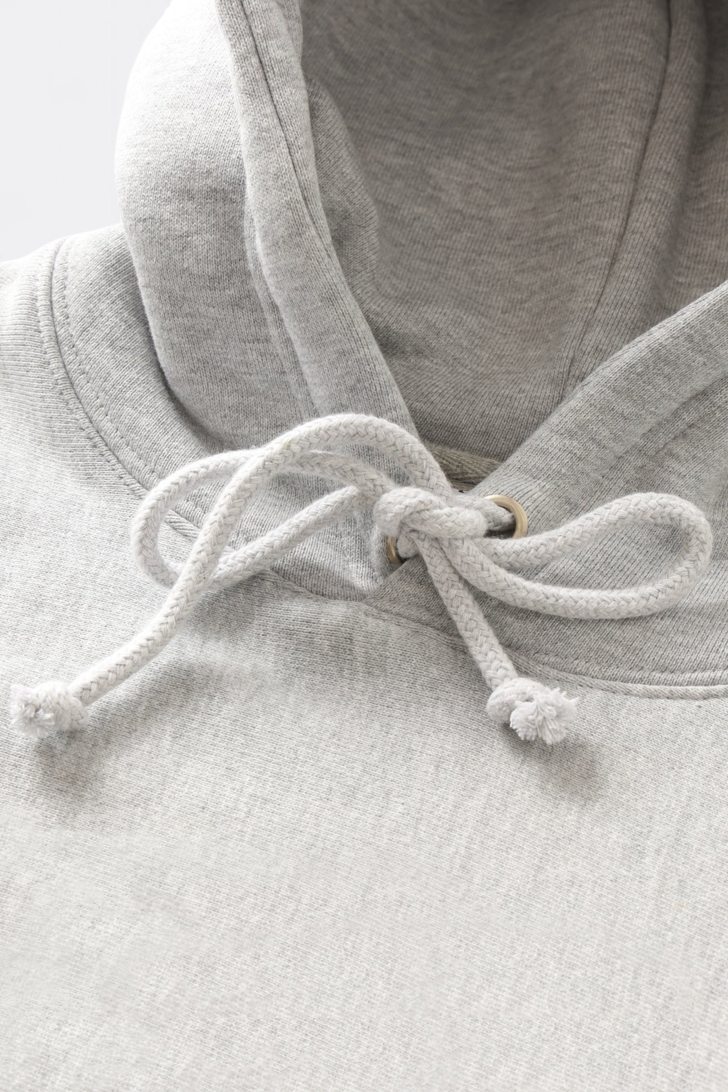 Sweatshirt à Capuche Service Works - Script Logo Hoodie (Marl Grey)