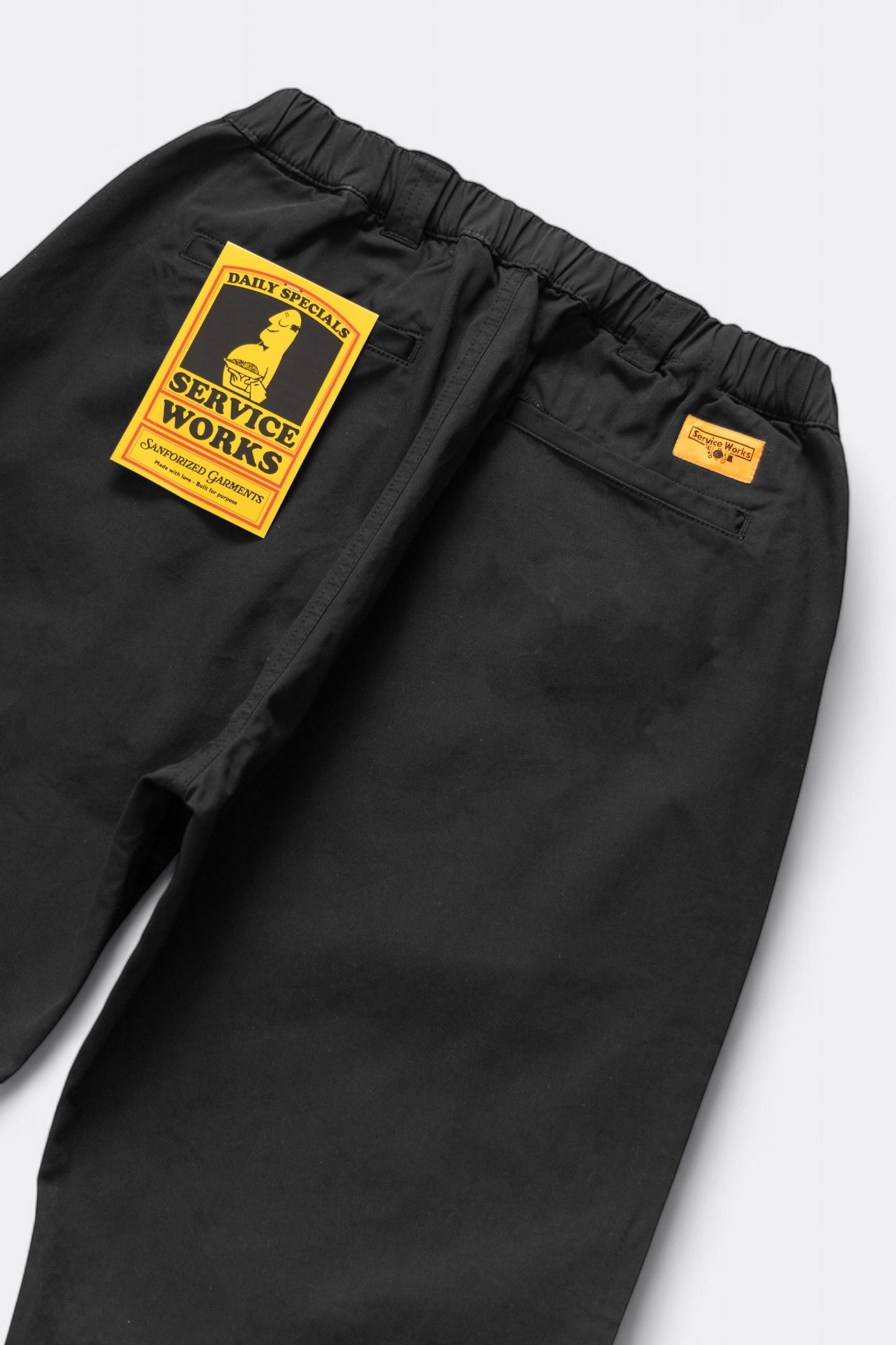 Pantalon Service Works - Twill Waiters Pant (Black)