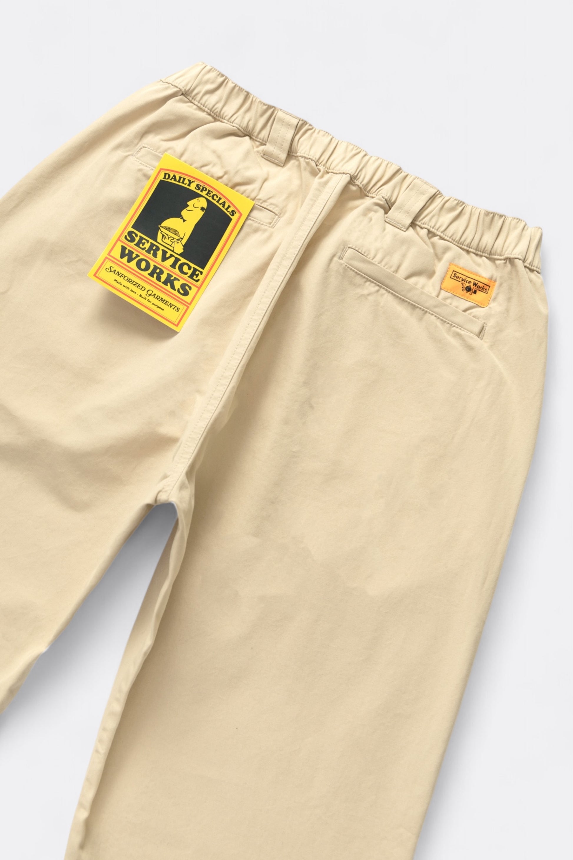 Pantalon Service Works - Twill Waiters Pant (Khaki)