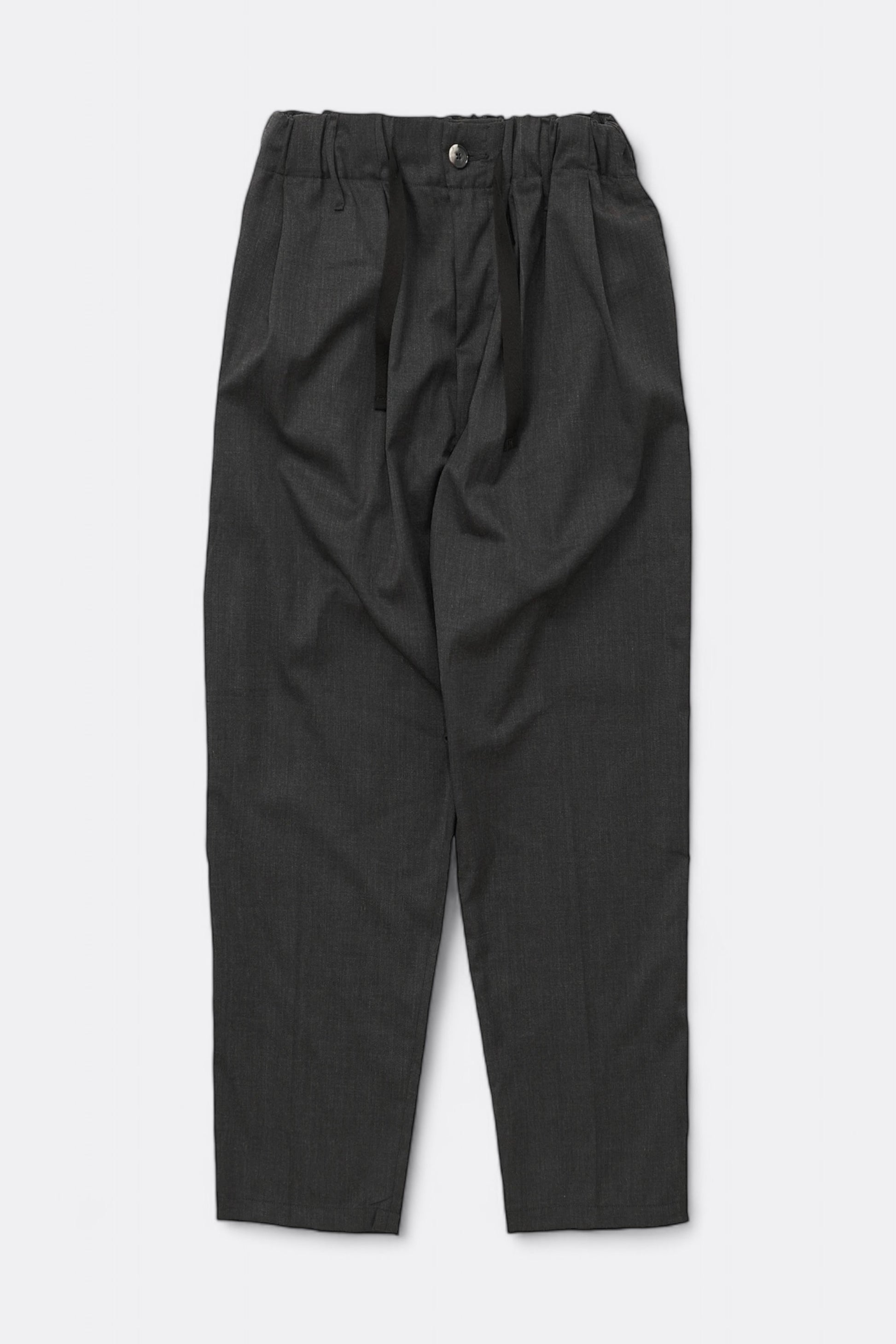 Pantalon SILLAGE - Baggy Trousers (Anthracite Twill)