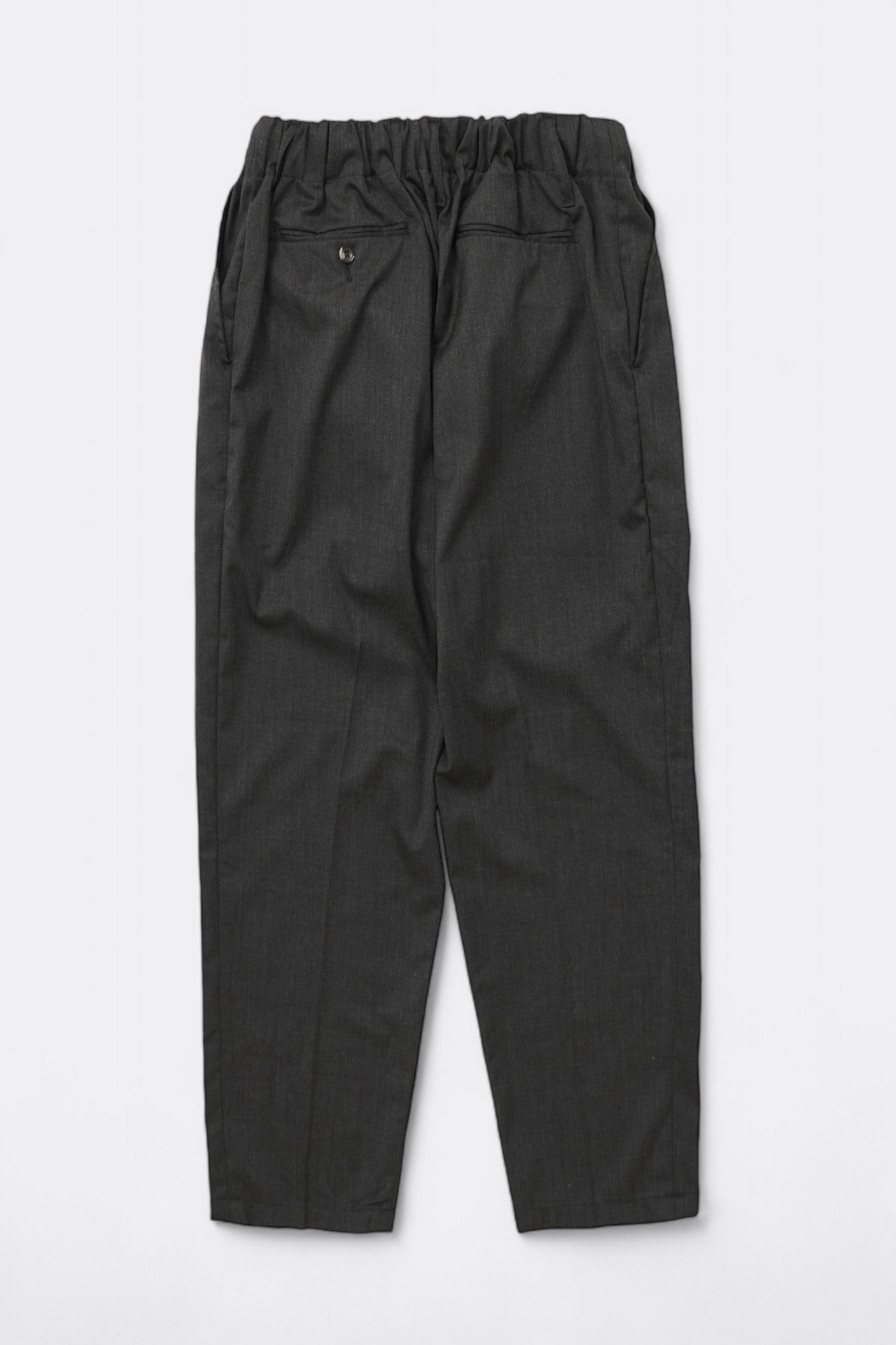 Pantalon SILLAGE - Baggy Trousers (Anthracite Twill)