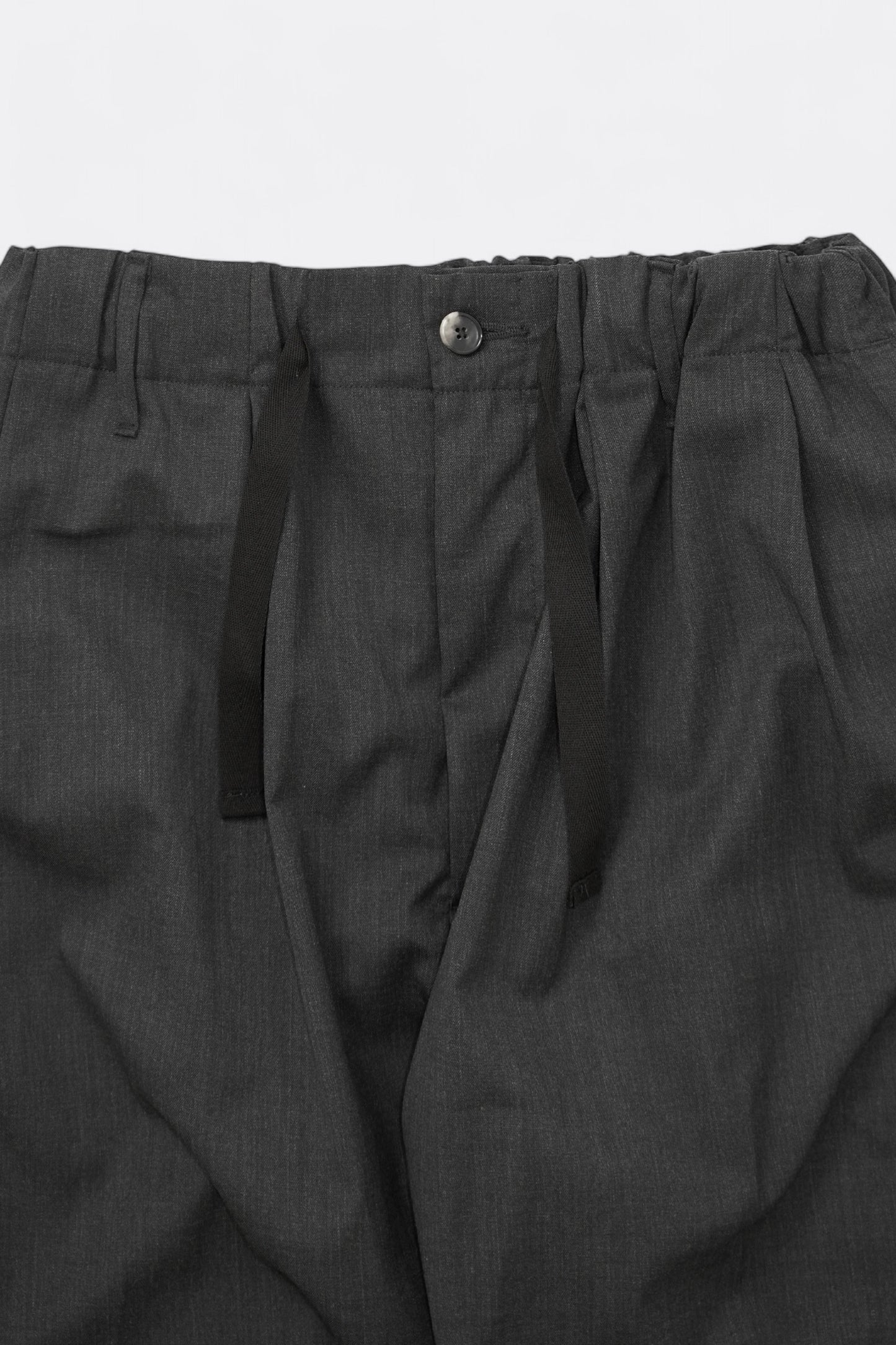 Pantalon SILLAGE - Baggy Trousers (Anthracite Twill)