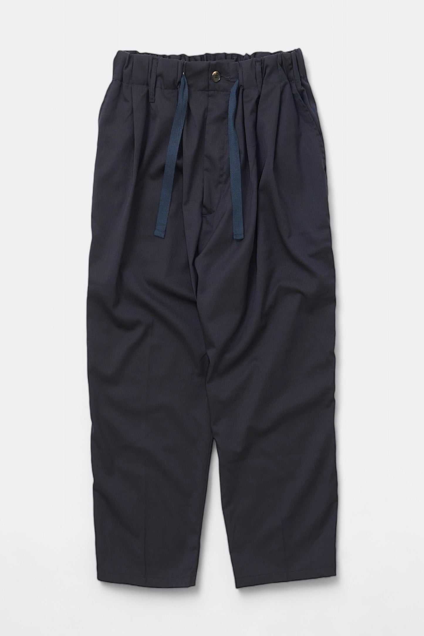 Pantalon SILLAGE - Baggy Trousers (Navy Twill)