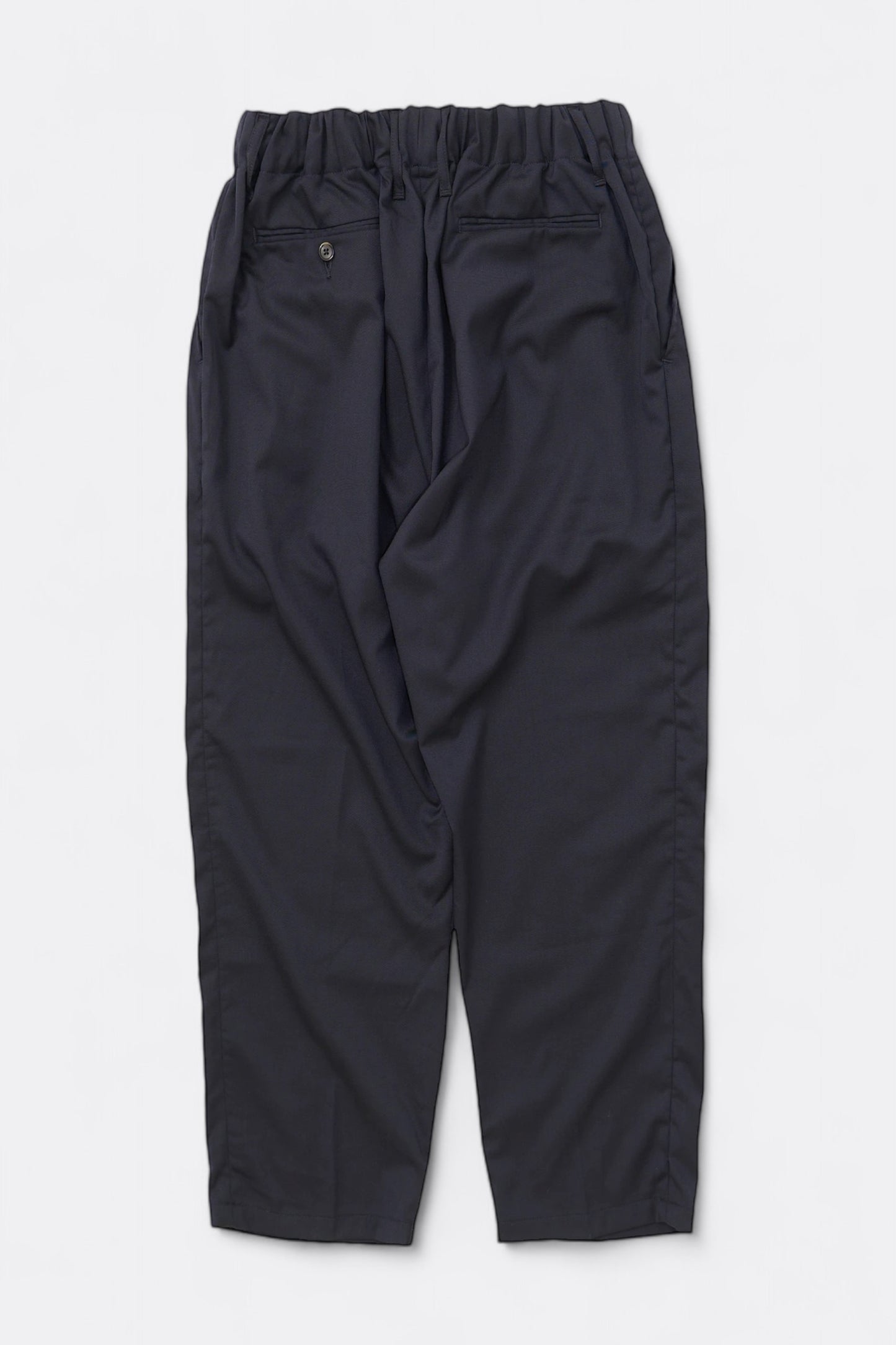 Pantalon SILLAGE - Baggy Trousers (Navy Twill)