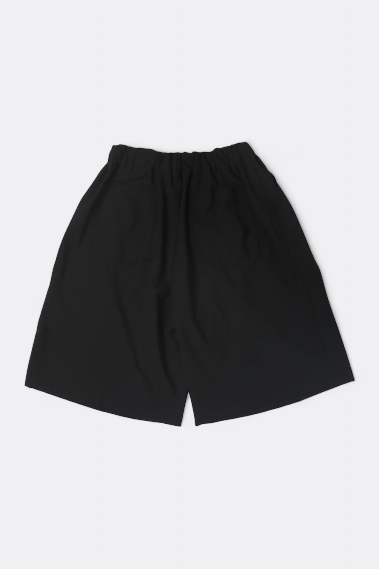 Short Sillage - Circular Short Pants (Black)