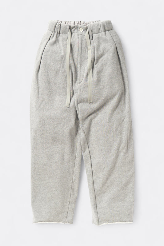 Pantalon SILLAGE - Loop Wheel Baggy Trousers (Heather Grey)