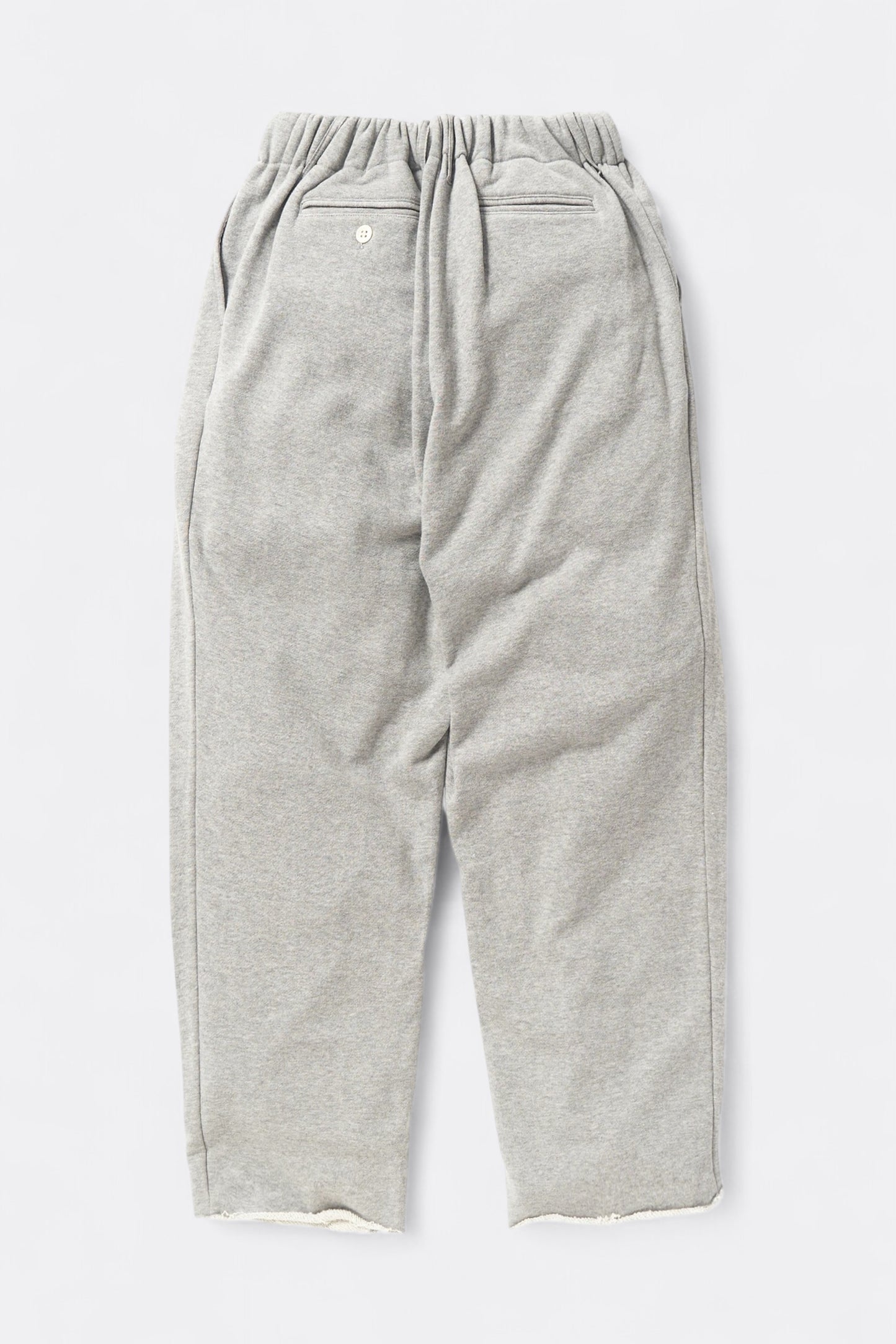 Pantalon SILLAGE - Loop Wheel Baggy Trousers (Heather Grey)