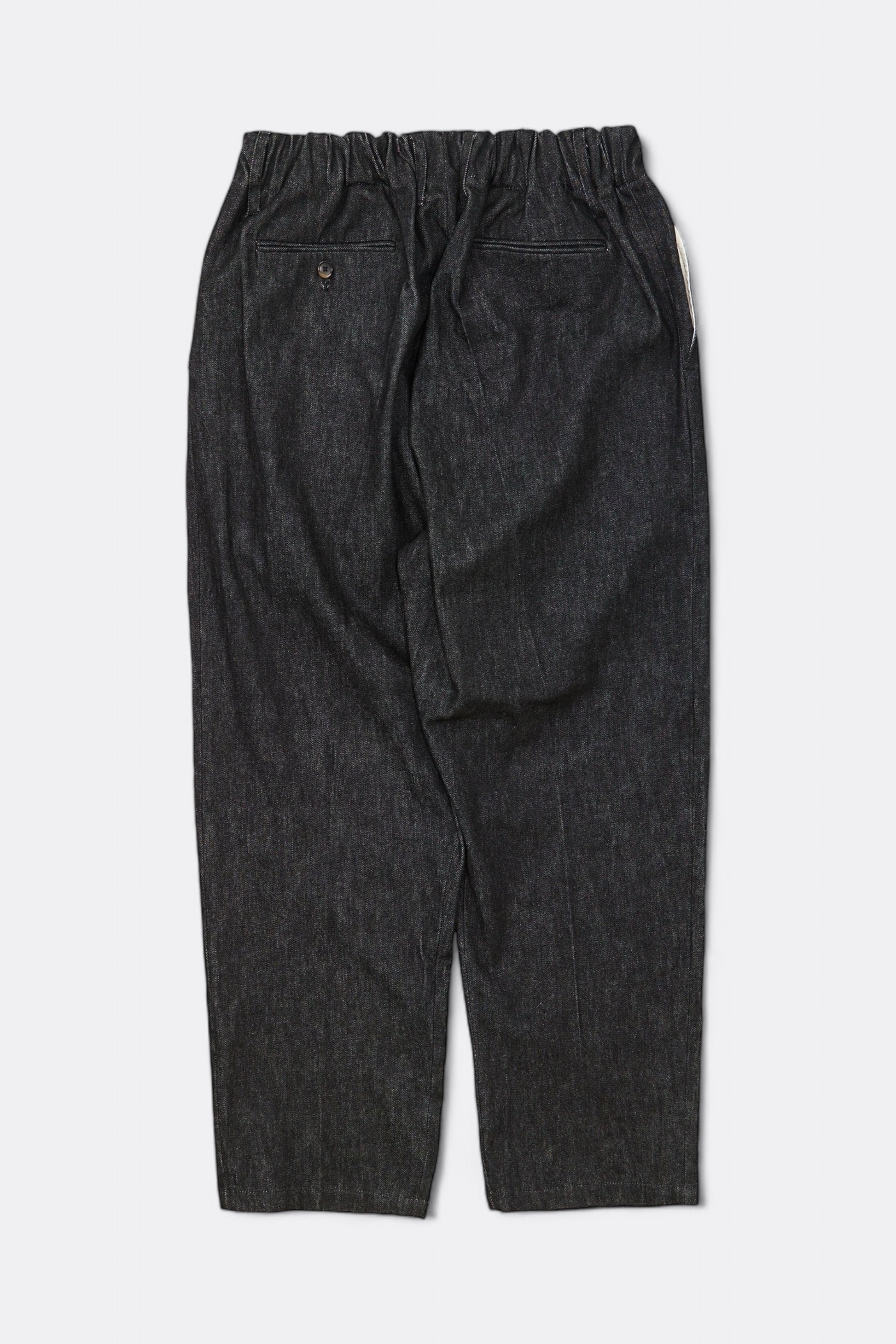 Pantalon Sillage - Pantalon Baggy Denim One Wash (Black)