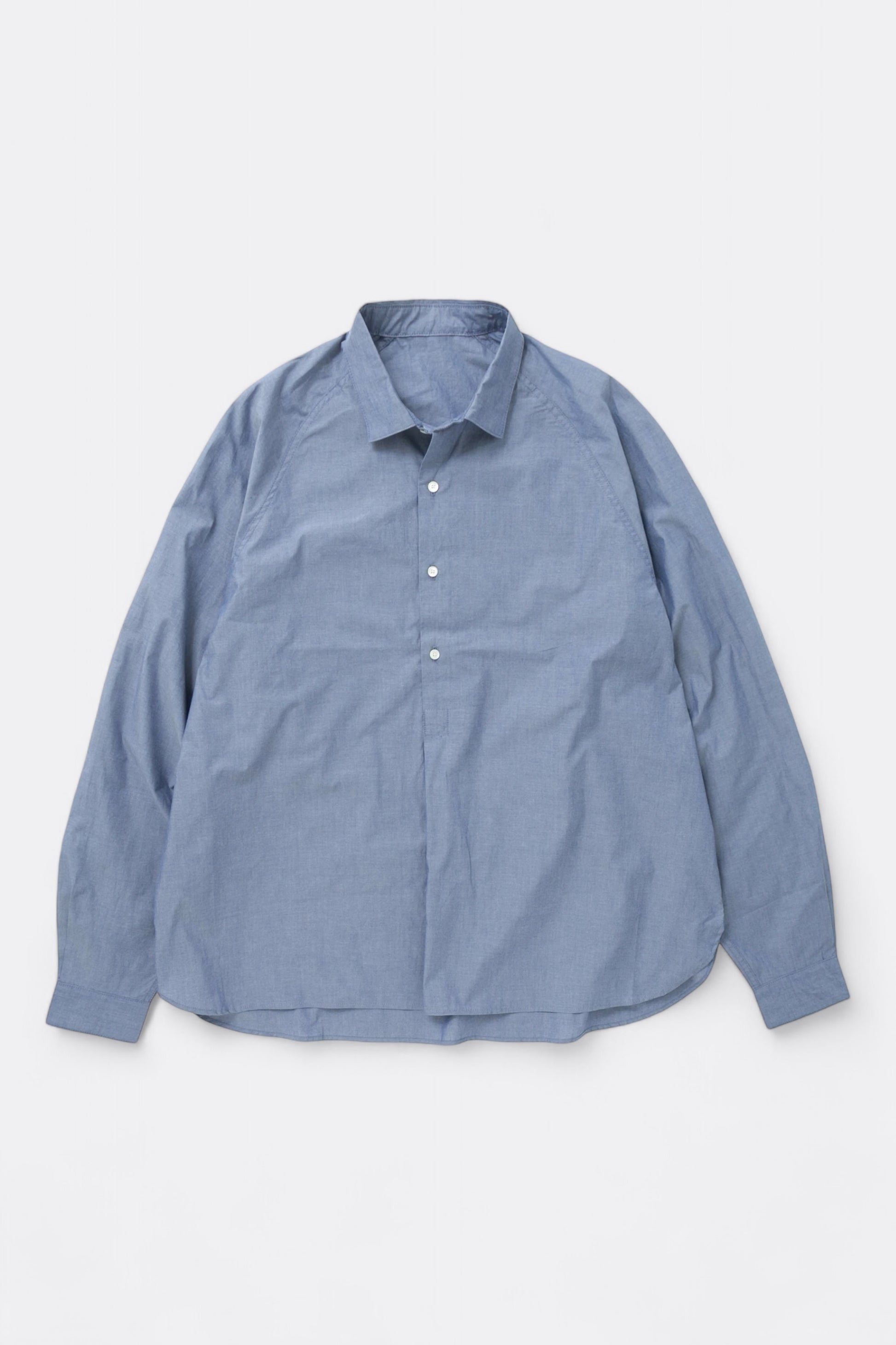 Chemise Sillage - Popover Shirt (High Count Navy)