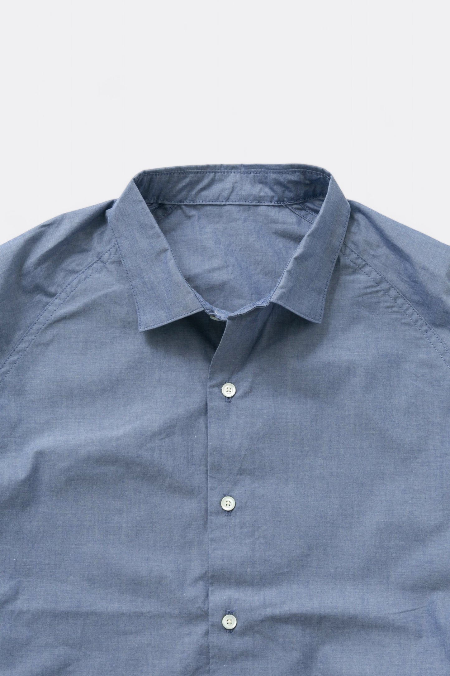 Chemise Sillage - Popover Shirt (High Count Navy)