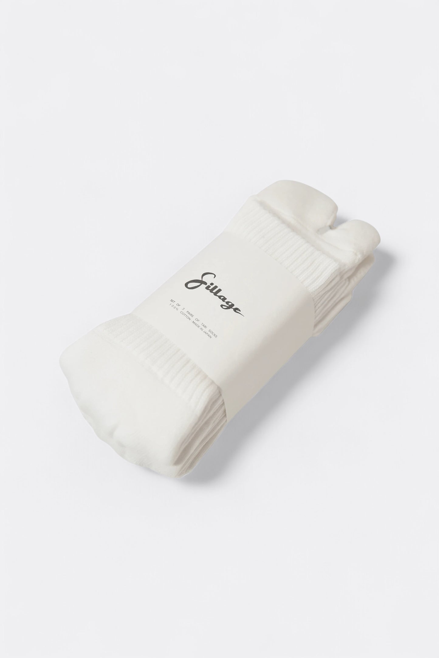 Chaussettes SILLAGE - Tabi Socks (Ivory)