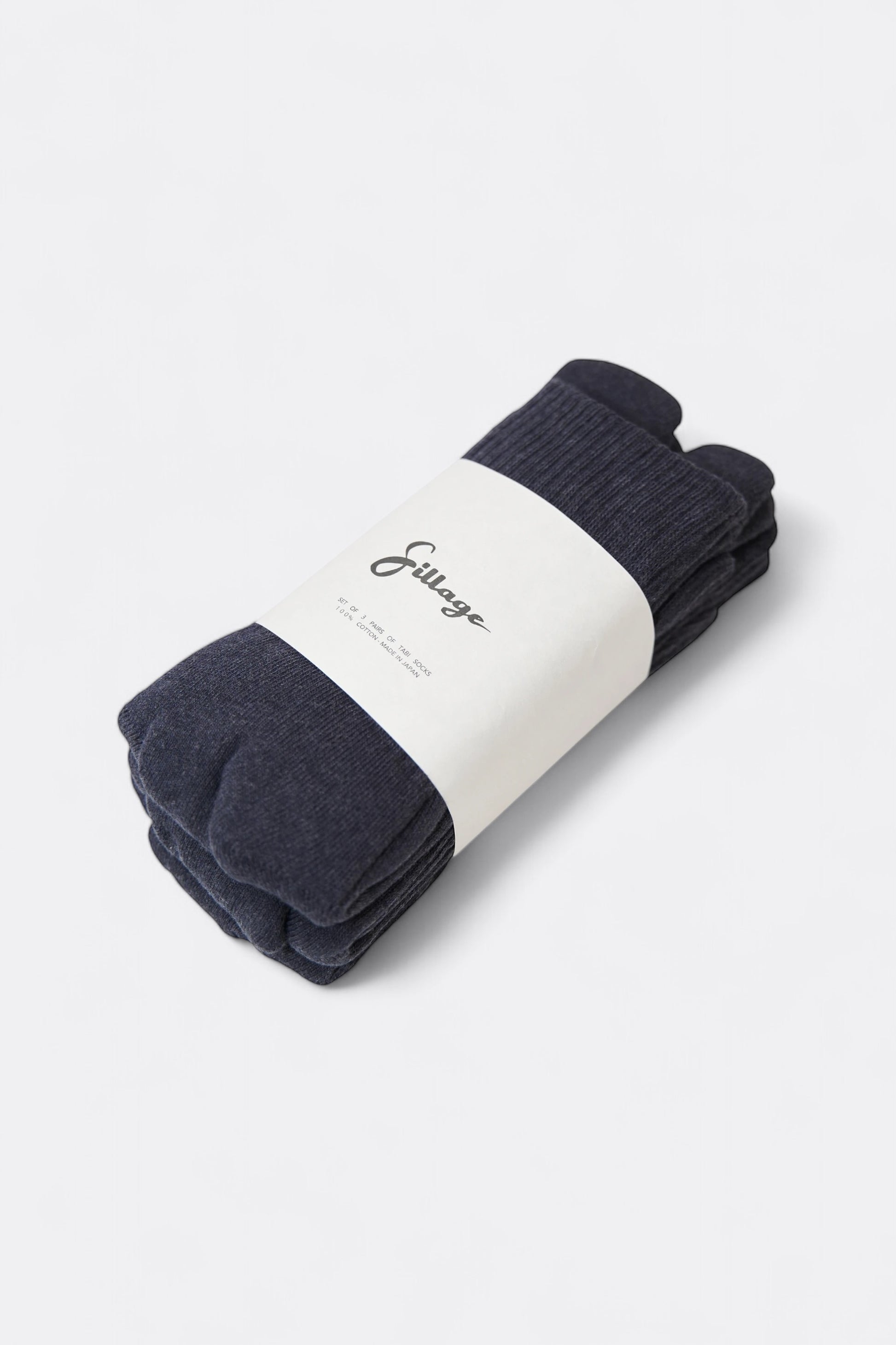 Chaussettes SILLAGE - Tabi Socks (Navy)