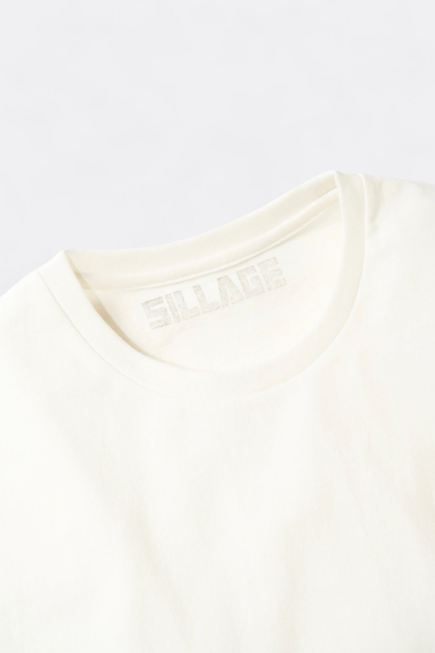 T-Shirt Sillage - Tee Pack Shorter Length (Ecru)