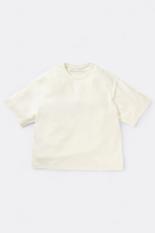 T-Shirt Sillage - Tee Pack Shorter Length (Ecru)