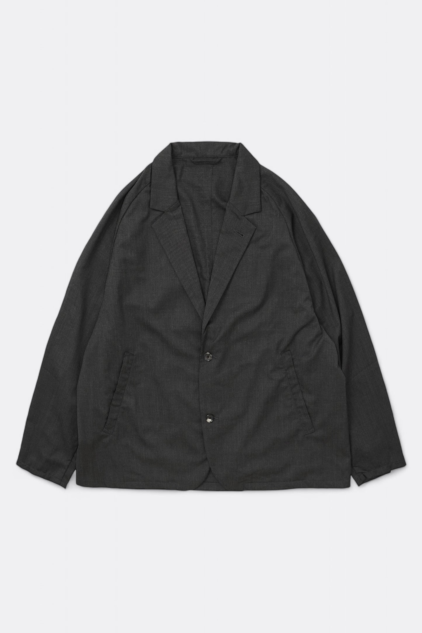 SILLAGE - Veste Two Button (Anthracite Twill)