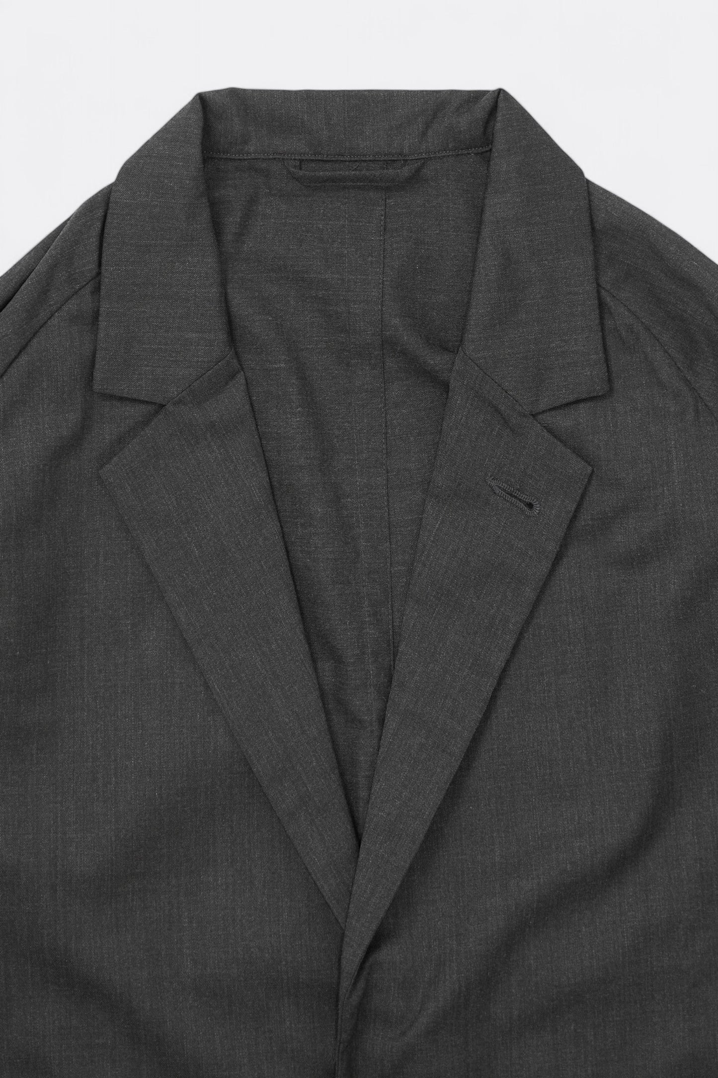 SILLAGE - Veste Two Button (Anthracite Twill)