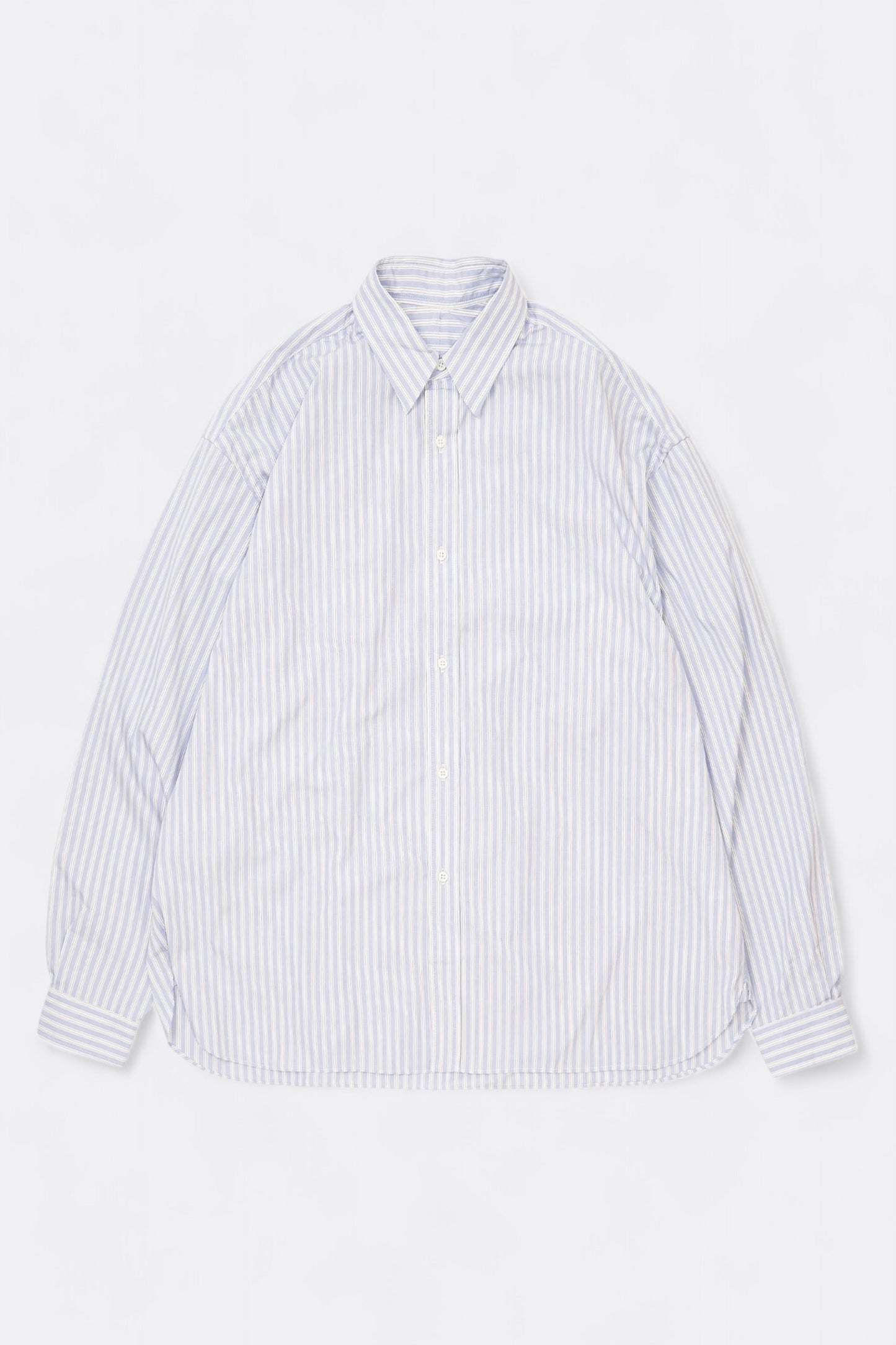 Chemise SILLAGE - Wide Shirt High Count (Blue Stripe)