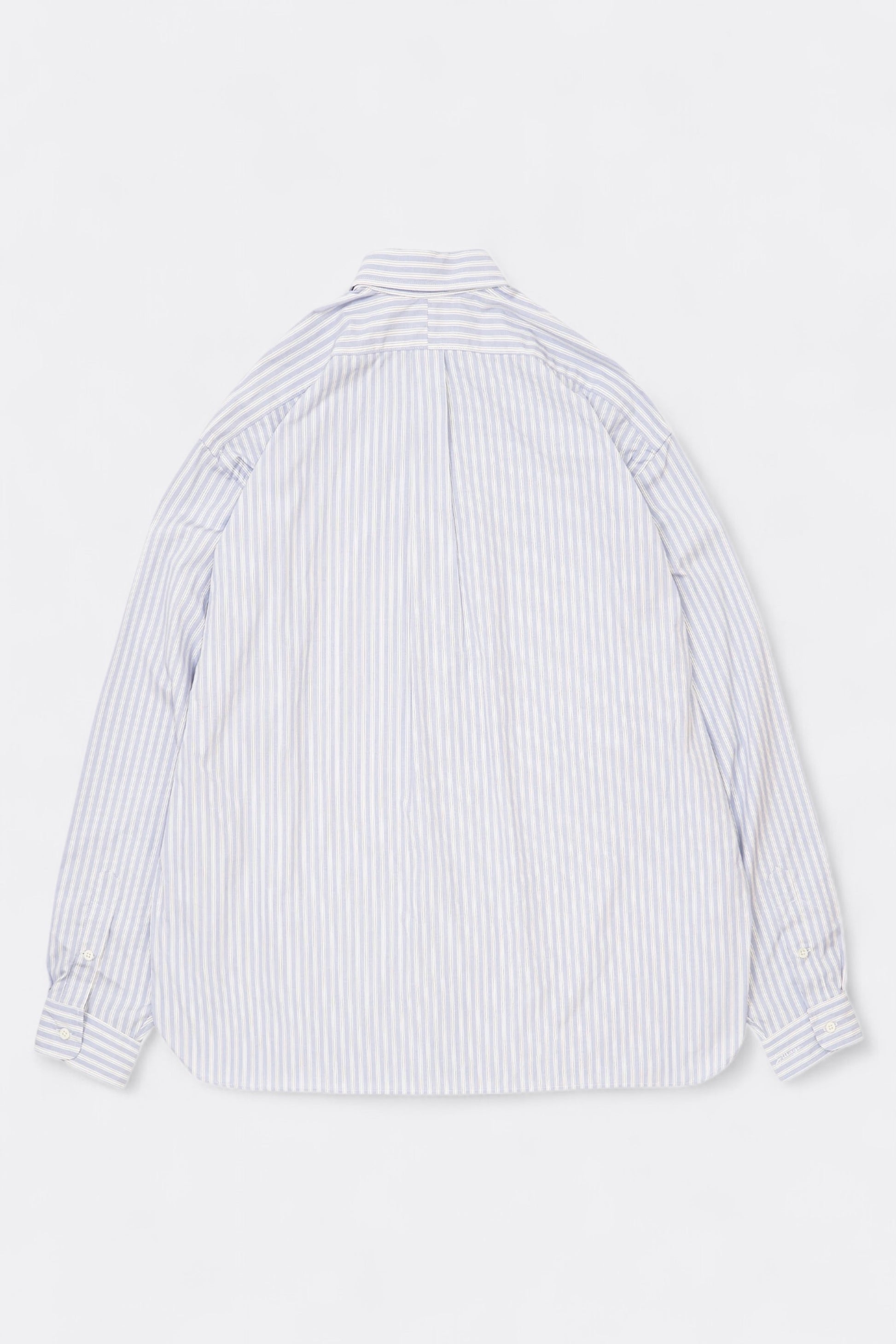 Chemise SILLAGE - Wide Shirt High Count (Blue Stripe)