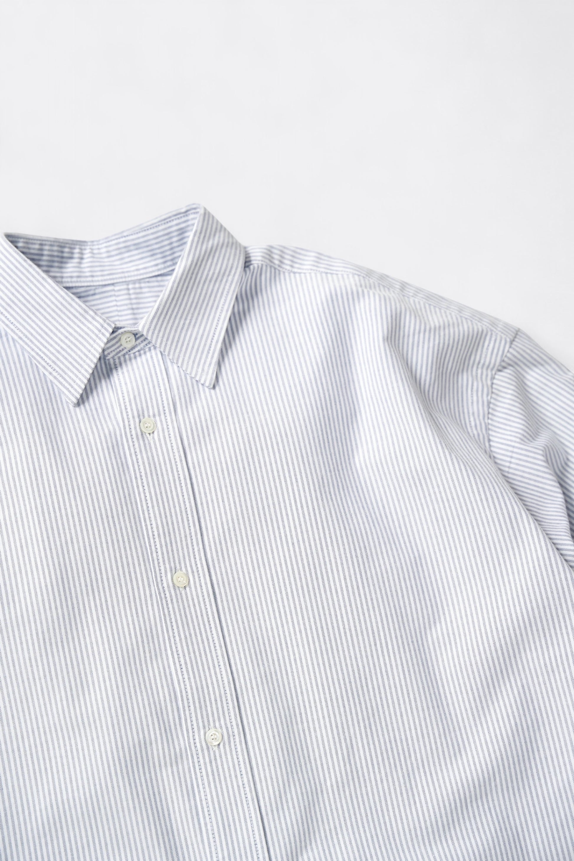 Chemise Sillage - Wide Shirt (Navy Stripe)