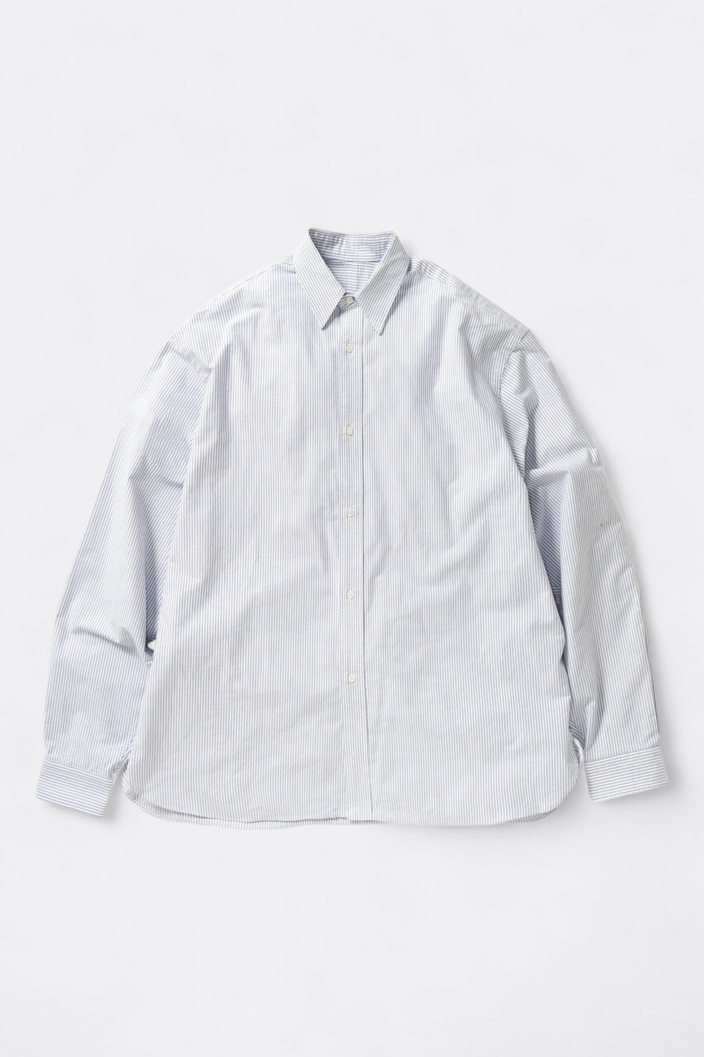 Chemise Sillage - Wide Shirt (Navy Stripe)