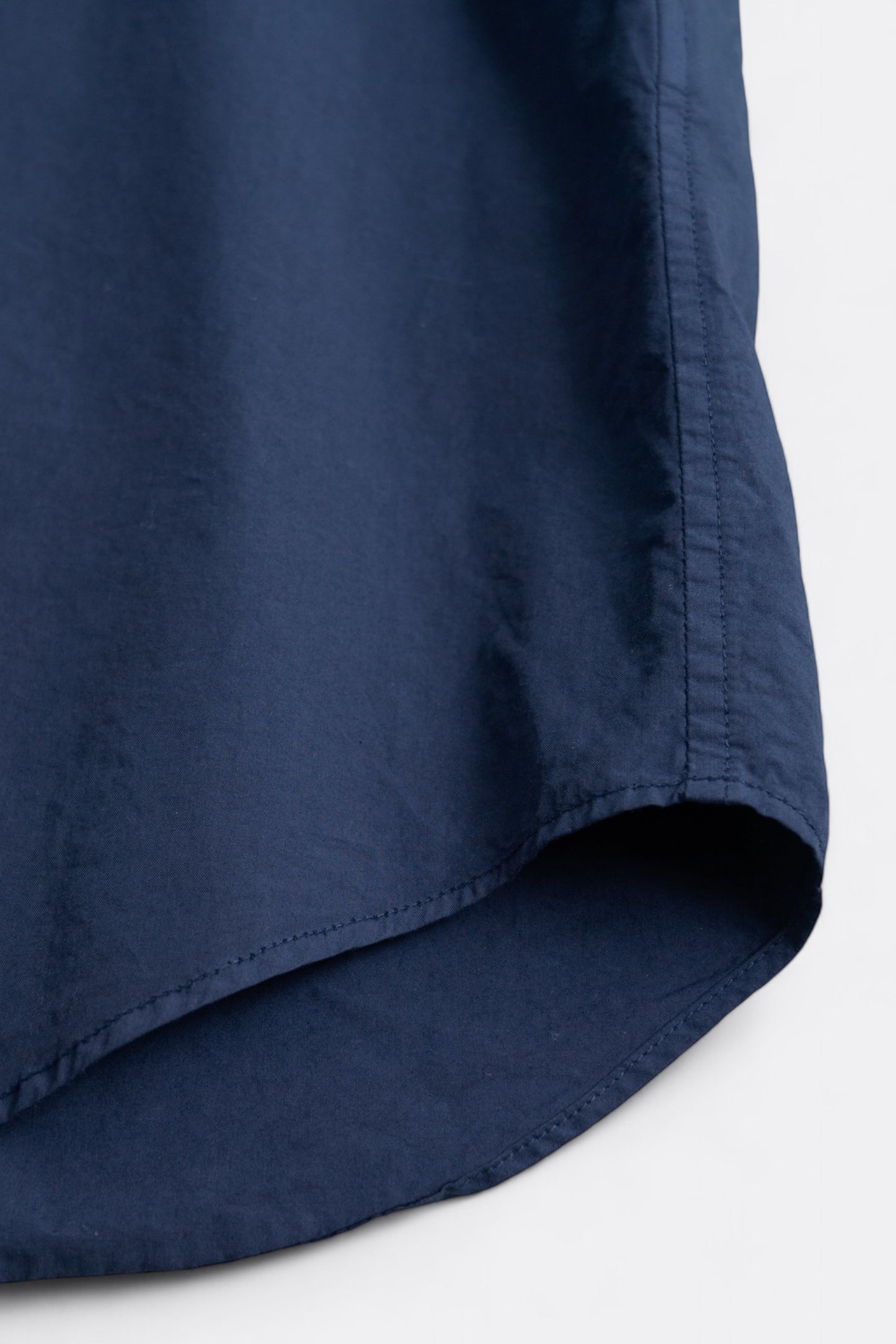 Garment-Dye Over Shirt (Deep Blue)