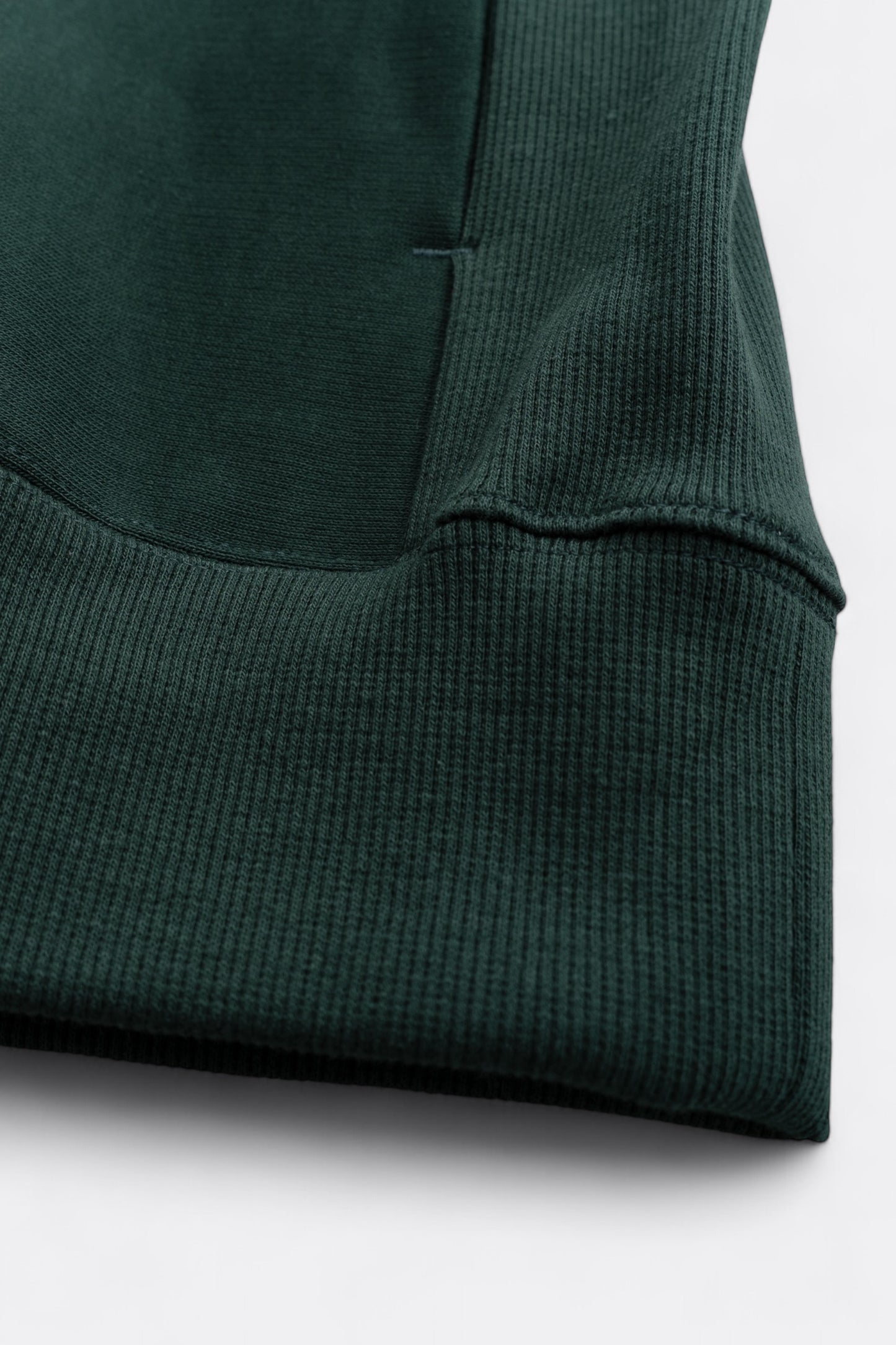 Sweatshirt Still By Hand - Mercerised Cotton Sweatshirt (Green)