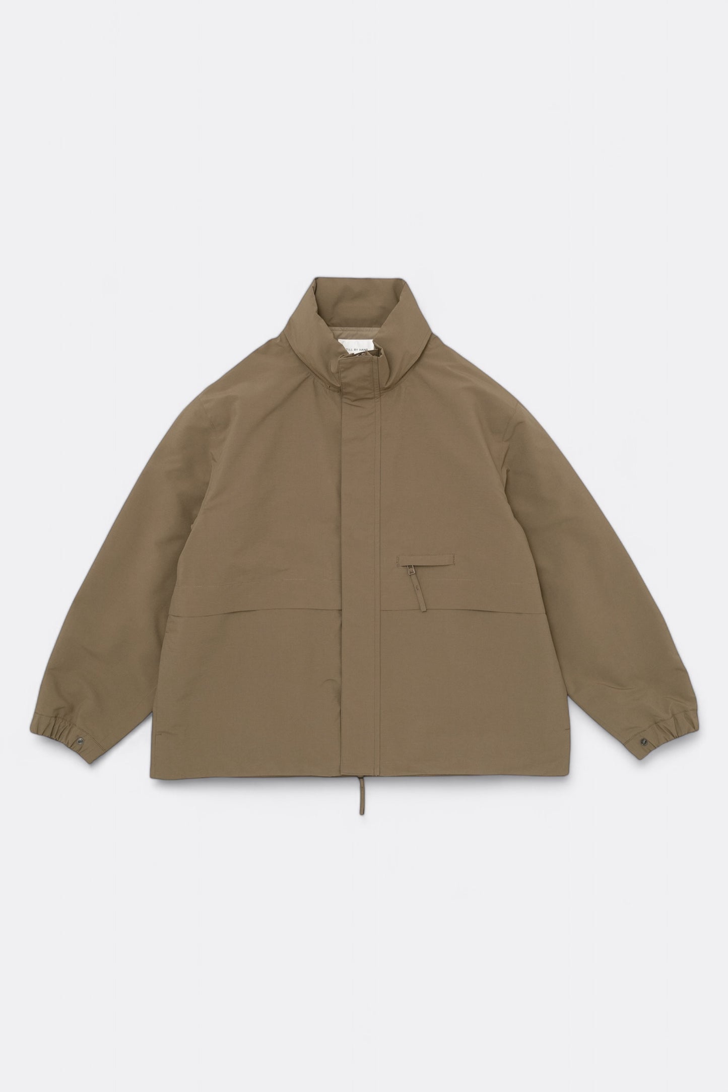 Veste Still By Hand - Stand Collar Field Jacket (Camel)