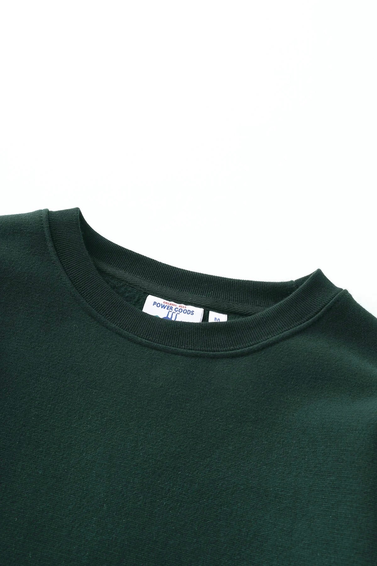 Sweatshirt POWER GOODS - Super Weight Crewneck (Forest Green)