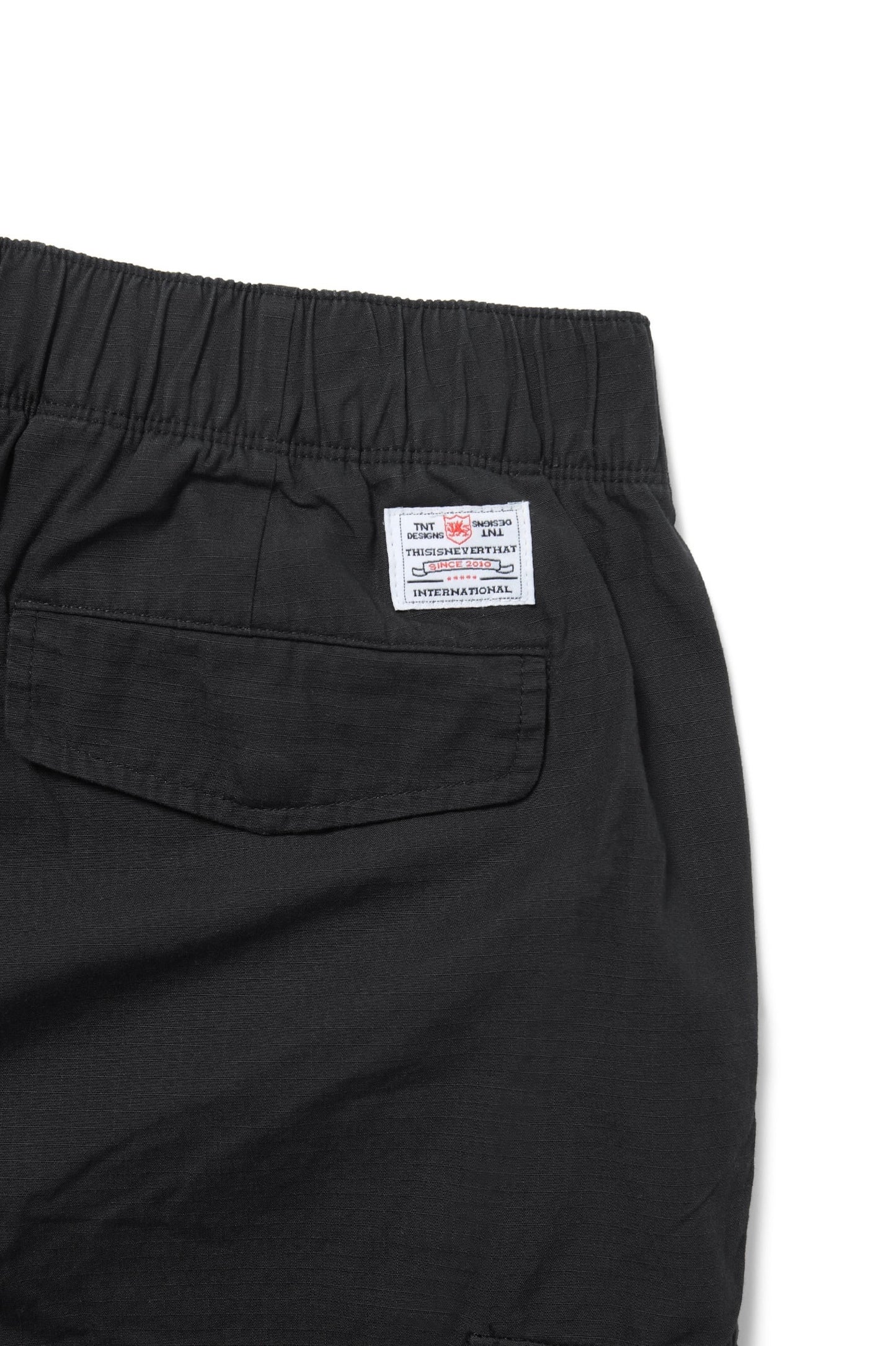 Pantalon THISISNEVERTHAT - Cargo Pant (Black)